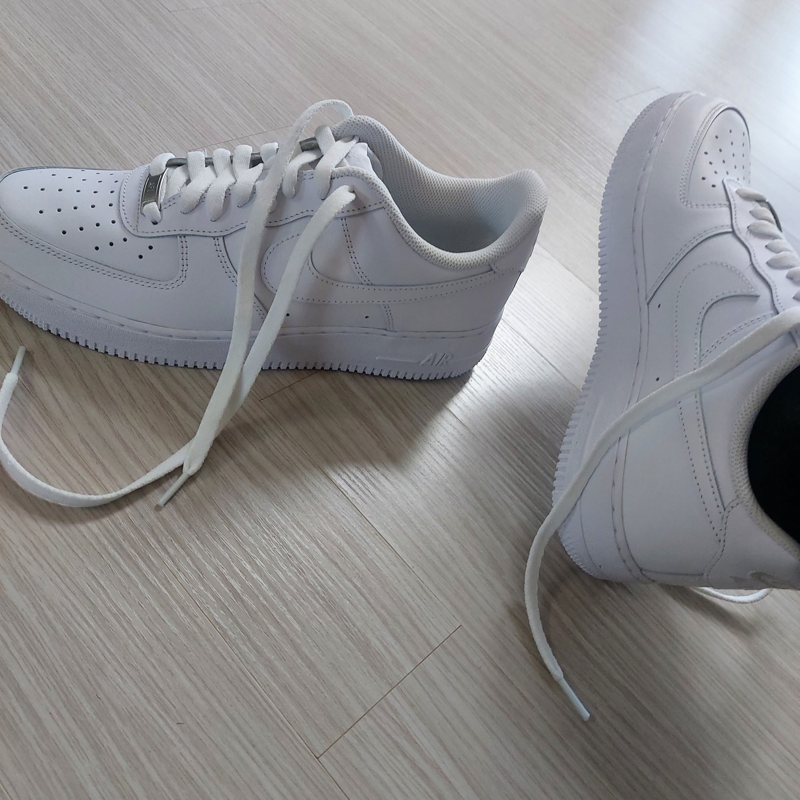 Nike Air Force 1 '07 Low White 착용 스타일