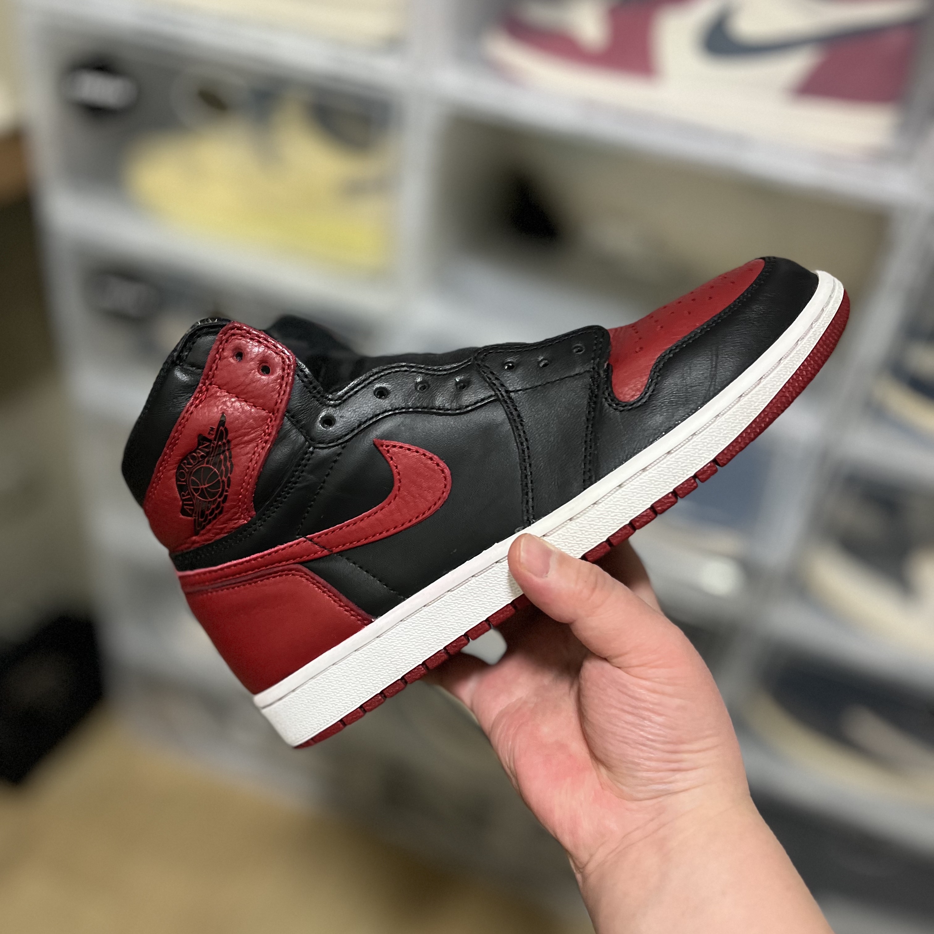 Jordan 1 Retro High OG Bred Banned 2016 착용 스타일