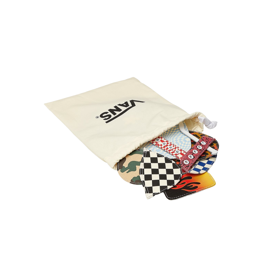 반스 헤리티지 DIY 로우 화이트 멀티(Vans Heritage DIY Low White Multi) - 2