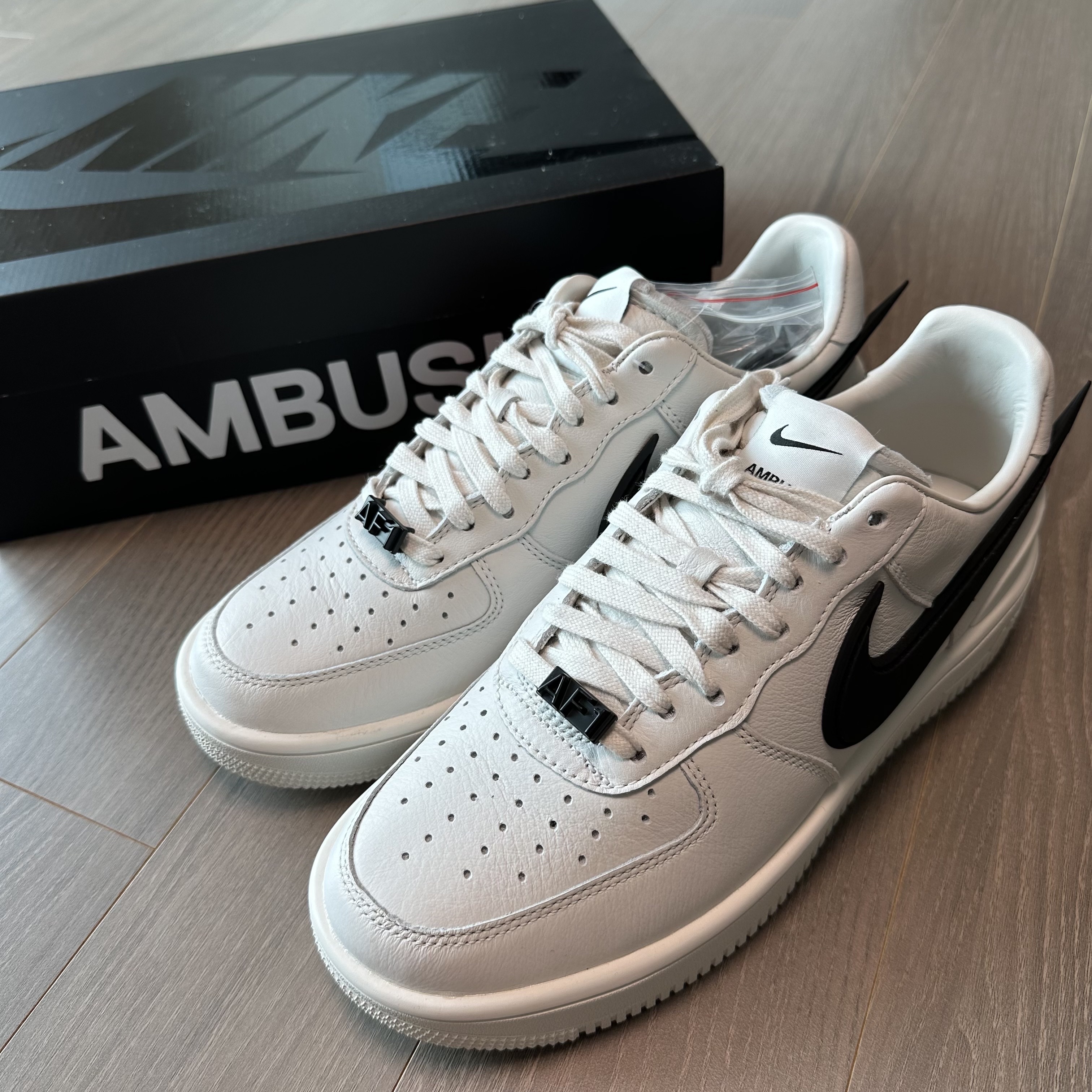 Nike x Ambush Air Force 1 Low SP Phantom 착용 스타일 - 5