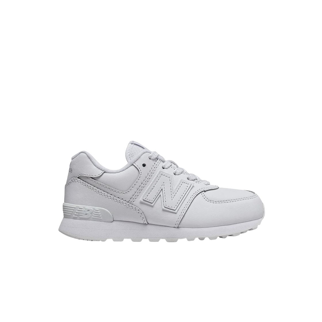 (GS) 뉴발란스 574 화이트((GS) New Balance 574 White) - 1