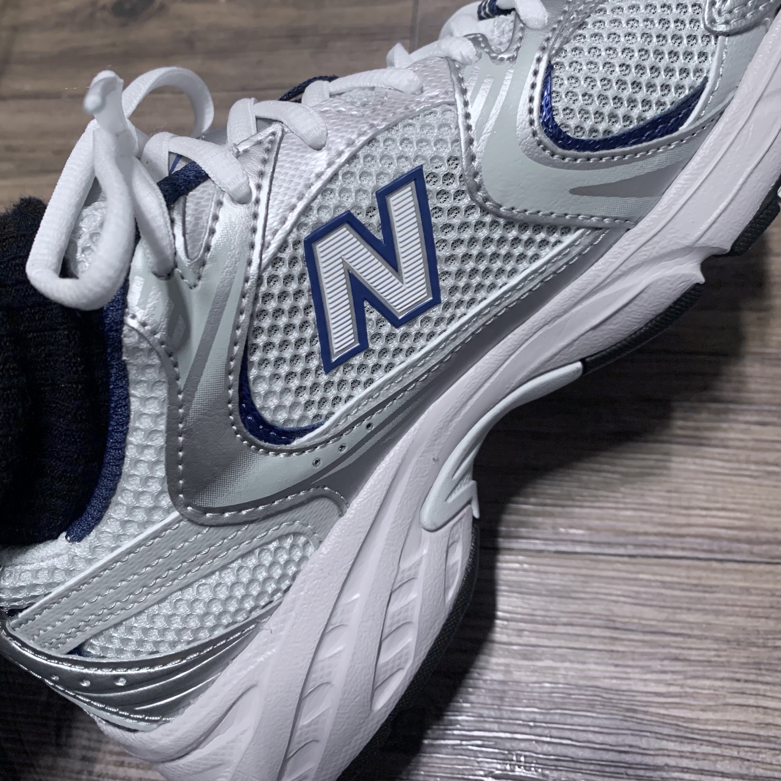 New Balance 530 Steel Grey 착용 스타일