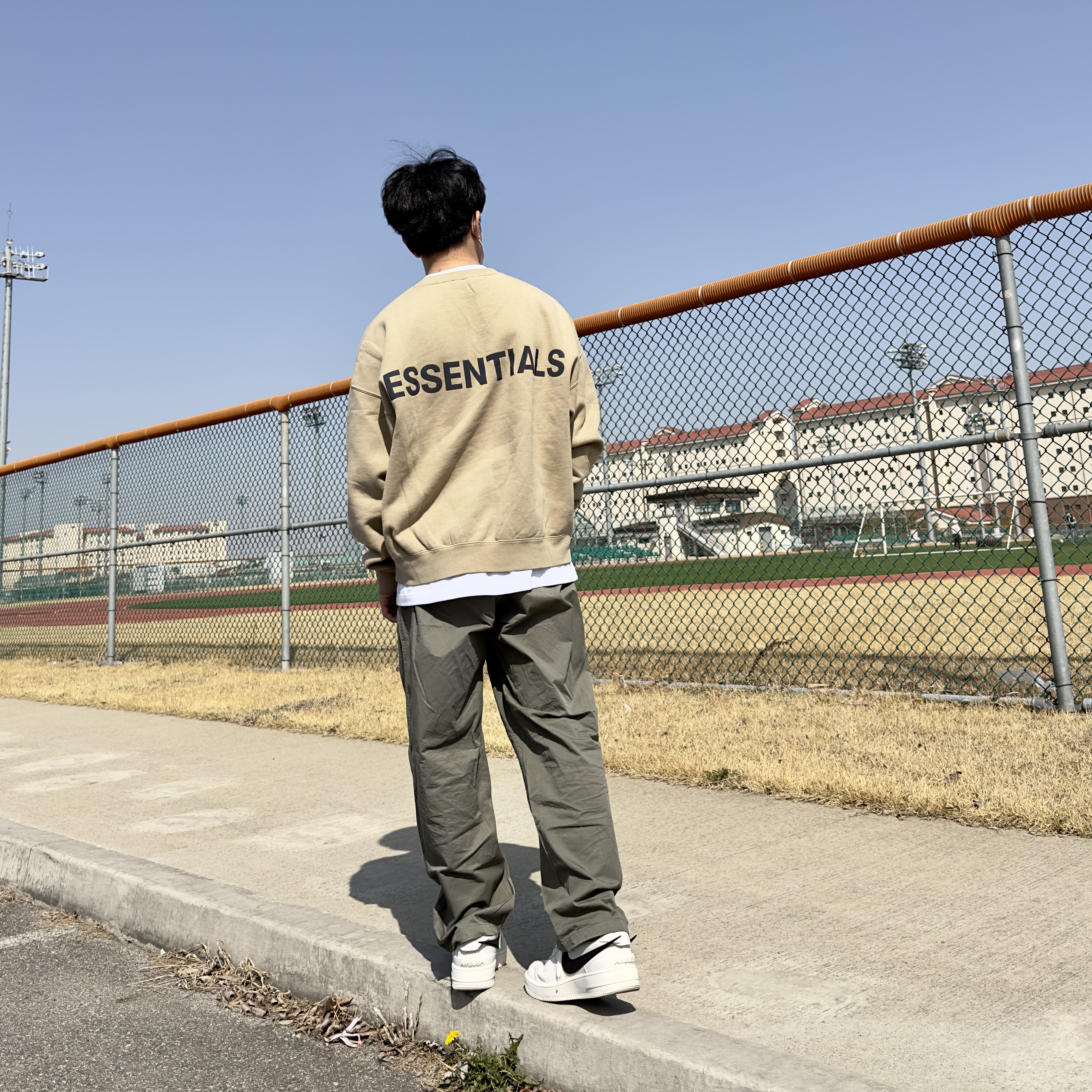 Nike x Ambush Air Force 1 Low SP Phantom 착용 스타일 - 3