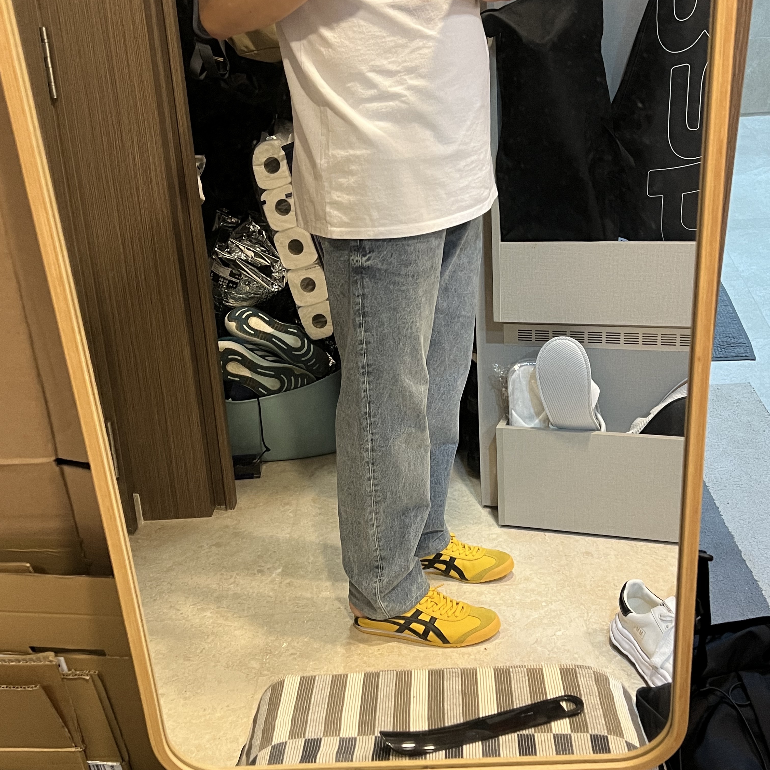 Onitsuka Tiger Mexico 66 Kill Bill - 2017 착용 스타일 - 1