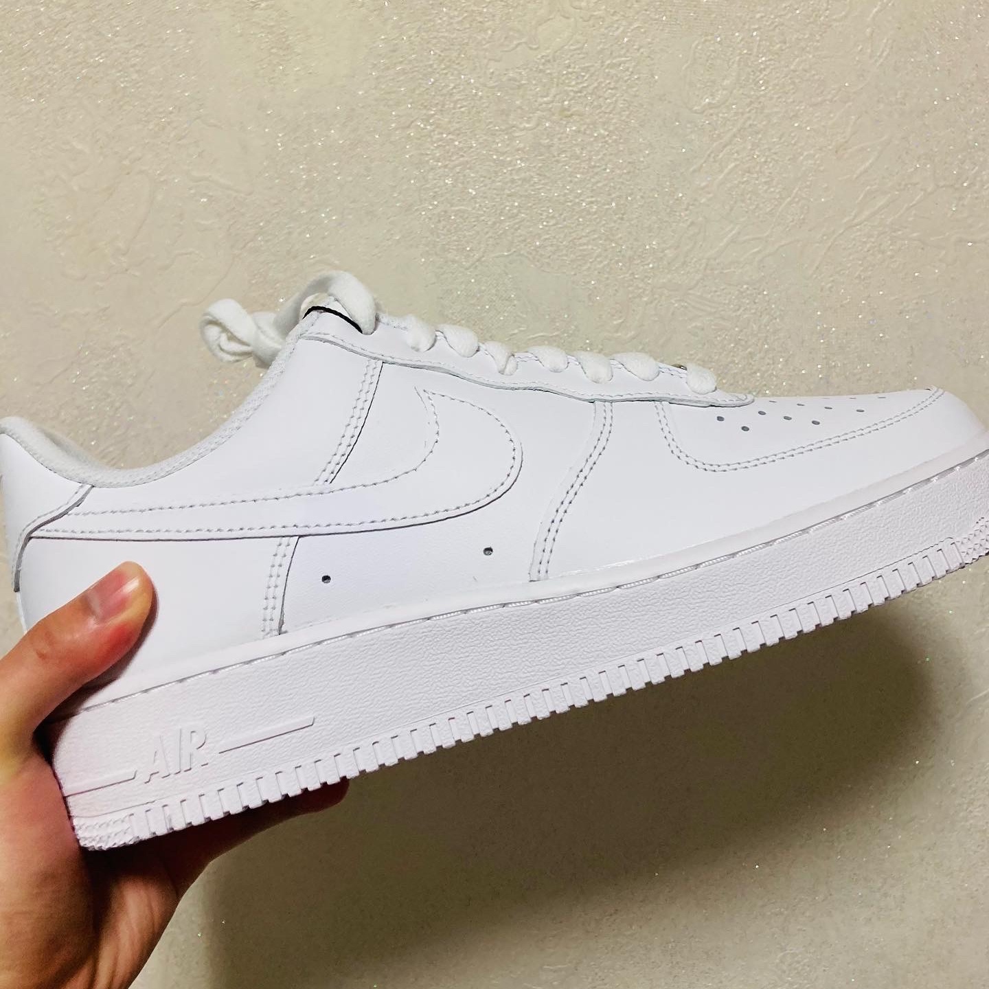 Nike Air Force 1 '07 Low White 착용 스타일