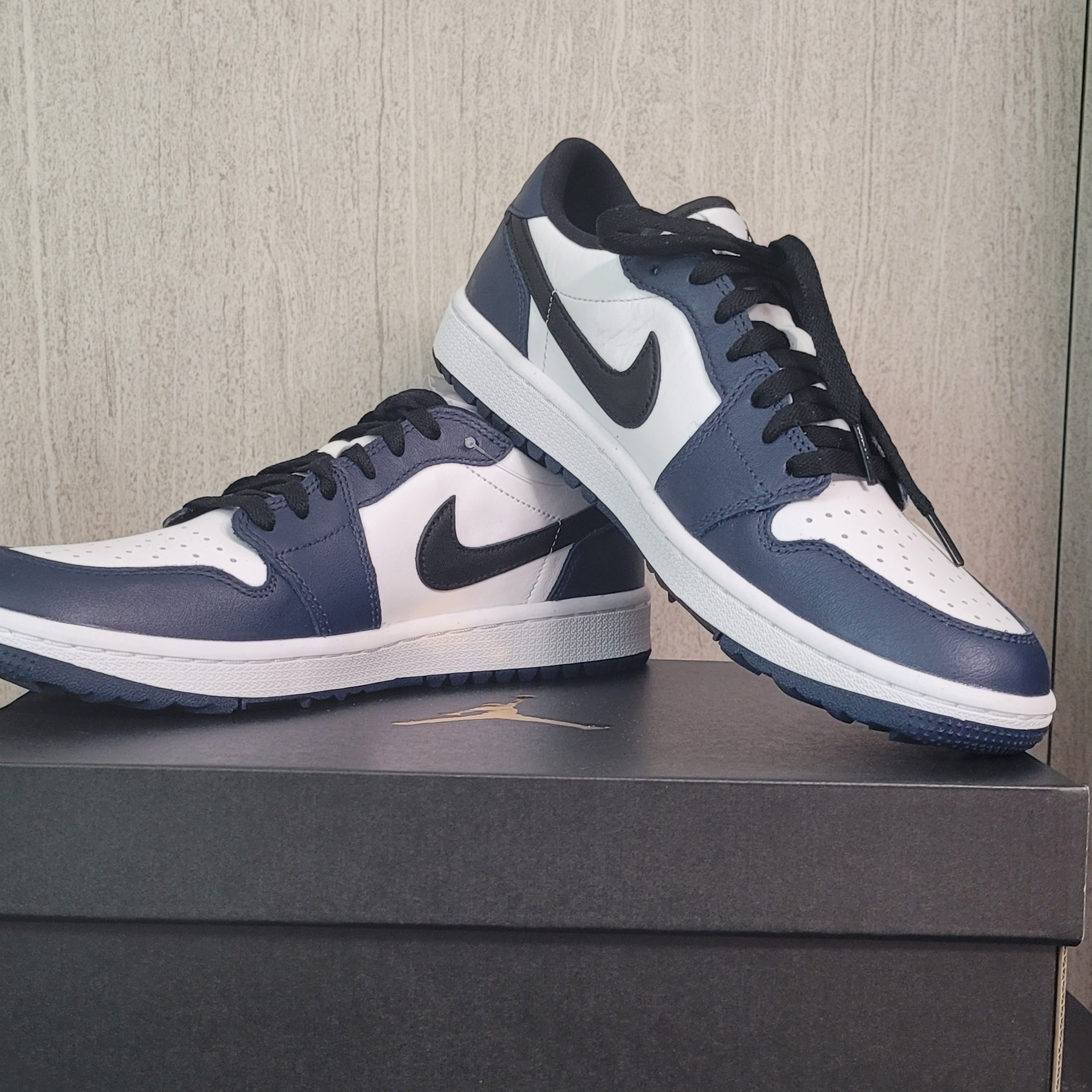 Jordan 1 Low Golf Midnight Navy 착용 스타일 - 3
