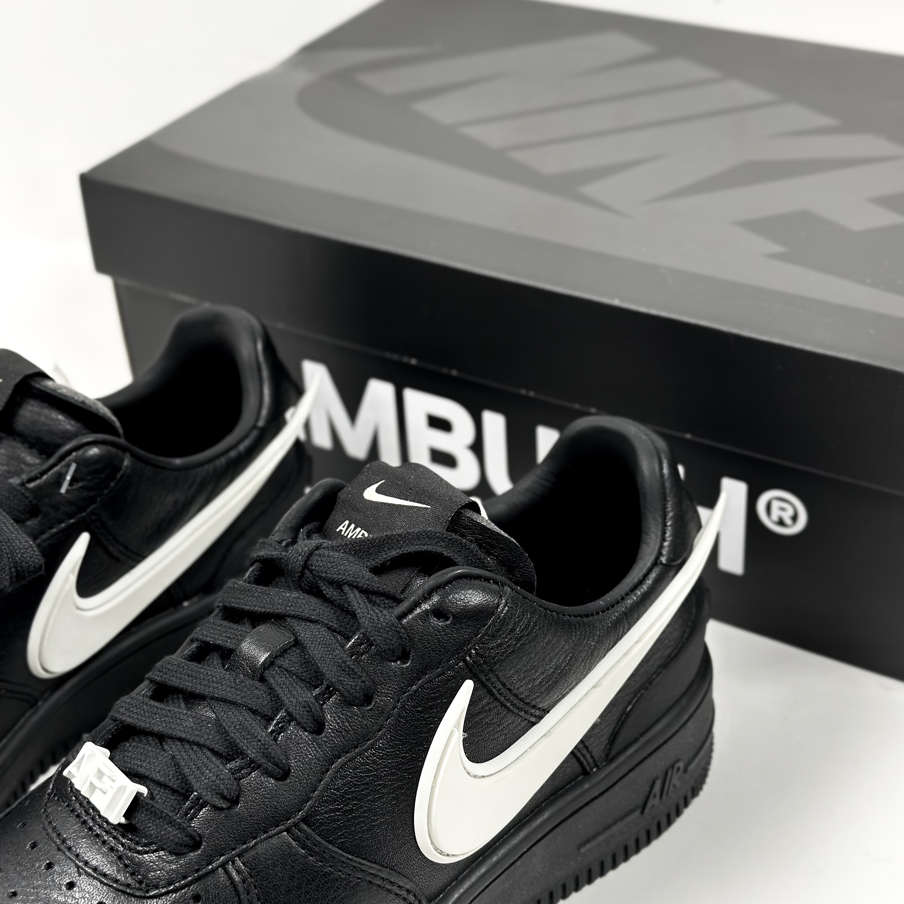 Nike x Ambush Air Force 1 Low SP Black 착용 스타일