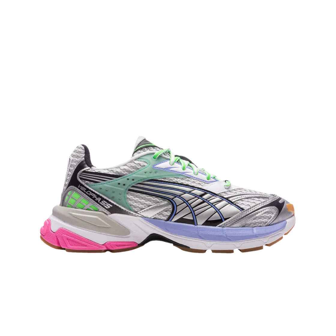 푸마 벨로파시스 블랙 인텐스 라벤더(Puma Velophasis Black Intense Lavender) - 1