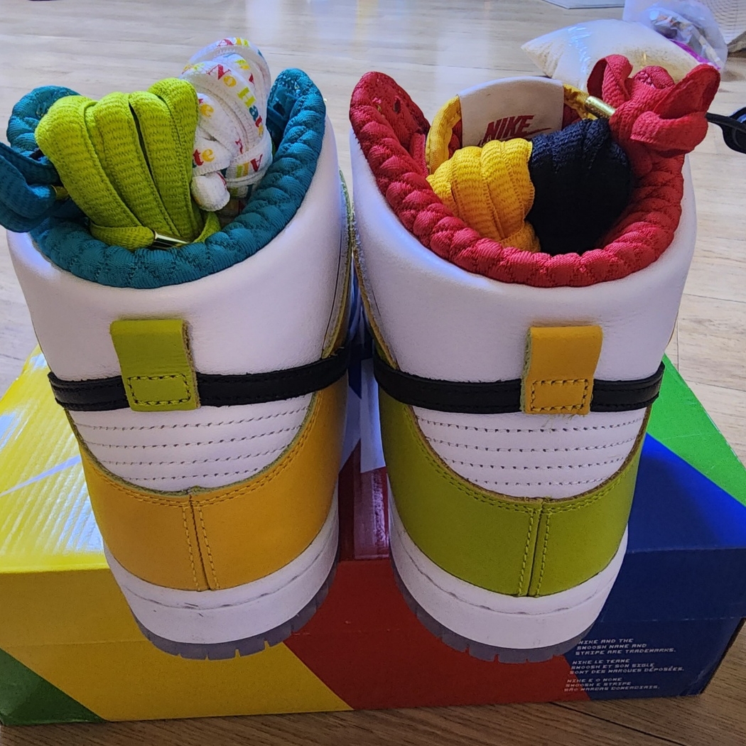 Nike x froSkate SB Dunk High Pro QS All Love 착용 스타일 - 4