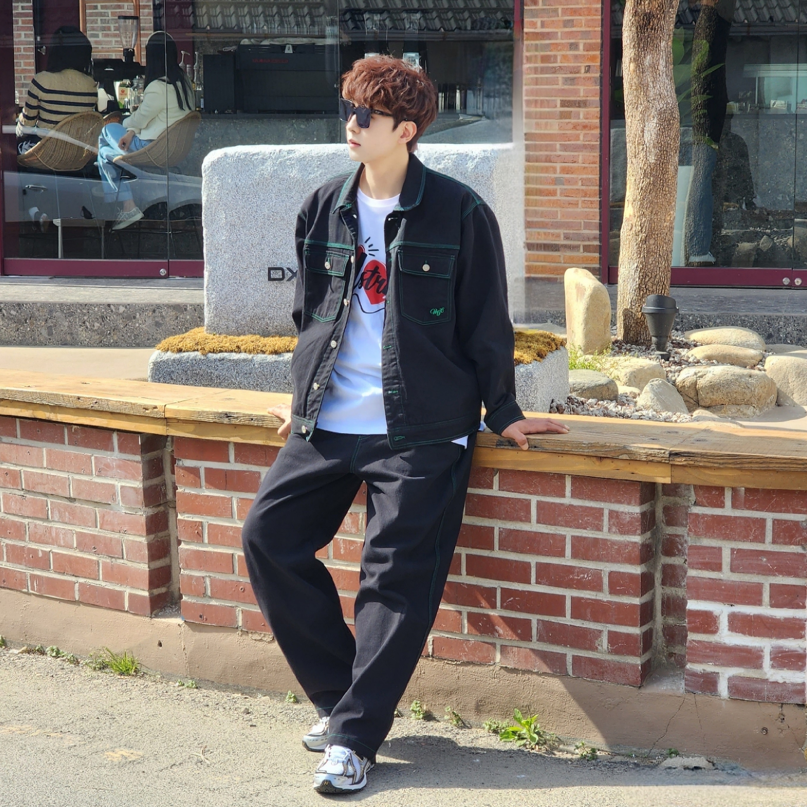 New Balance 1906R White Gold 착용 스타일 - 3