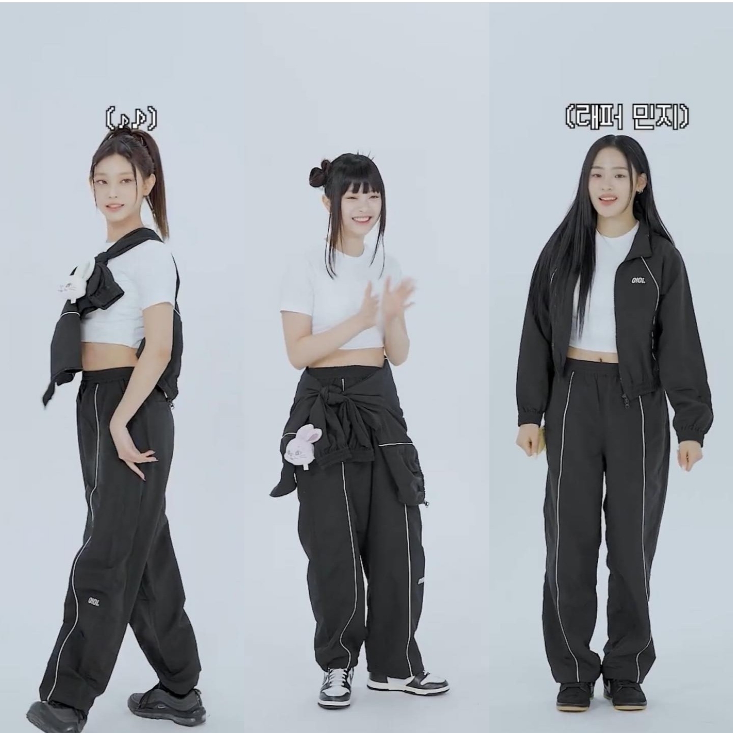 (W) Nike Air Max 97 Black Anthracite, (W) Nike Dunk High Vintage Black 착용 스타일 - 2