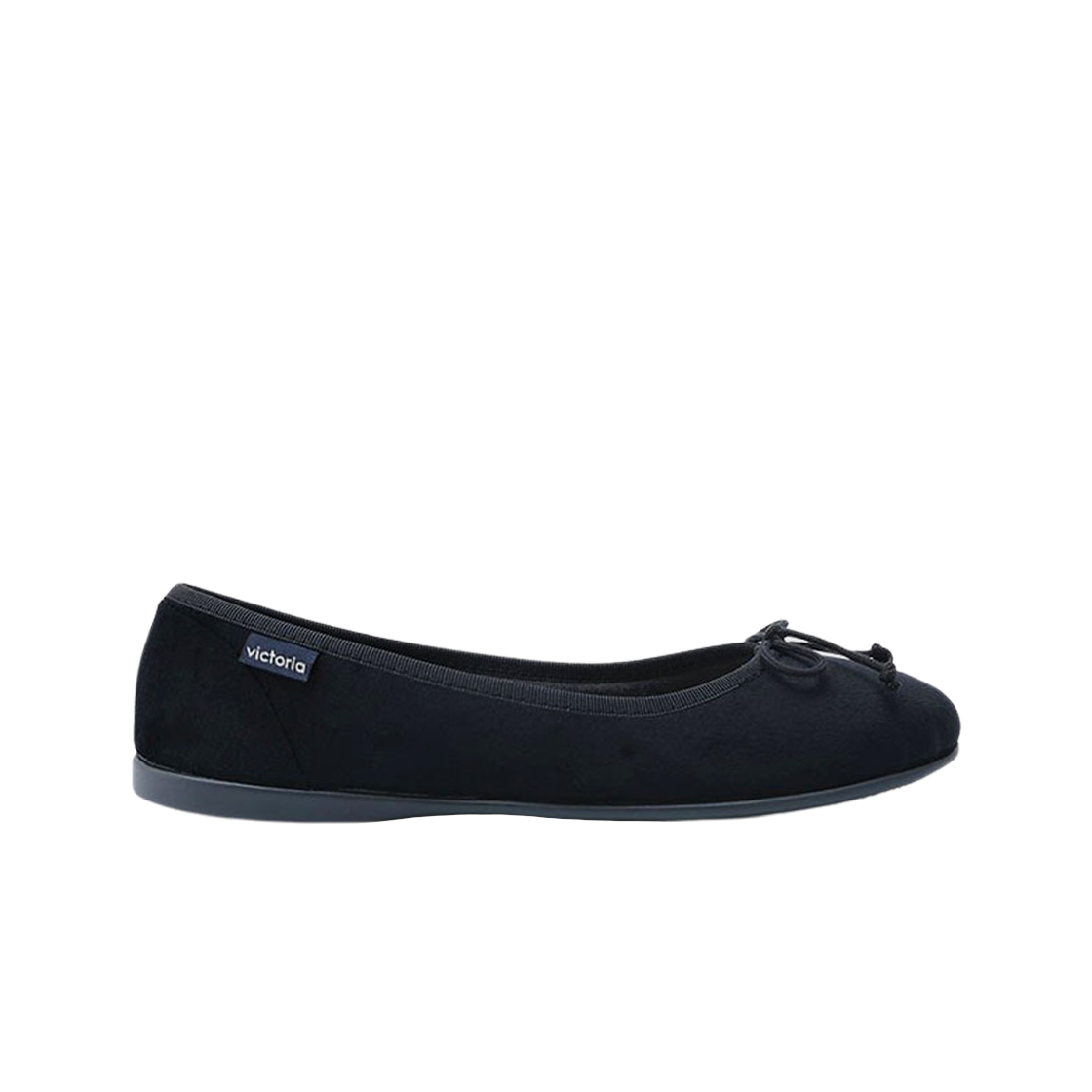 1046901-NEGRO (W) Victoria Shoes Ballerina Flat Negro
