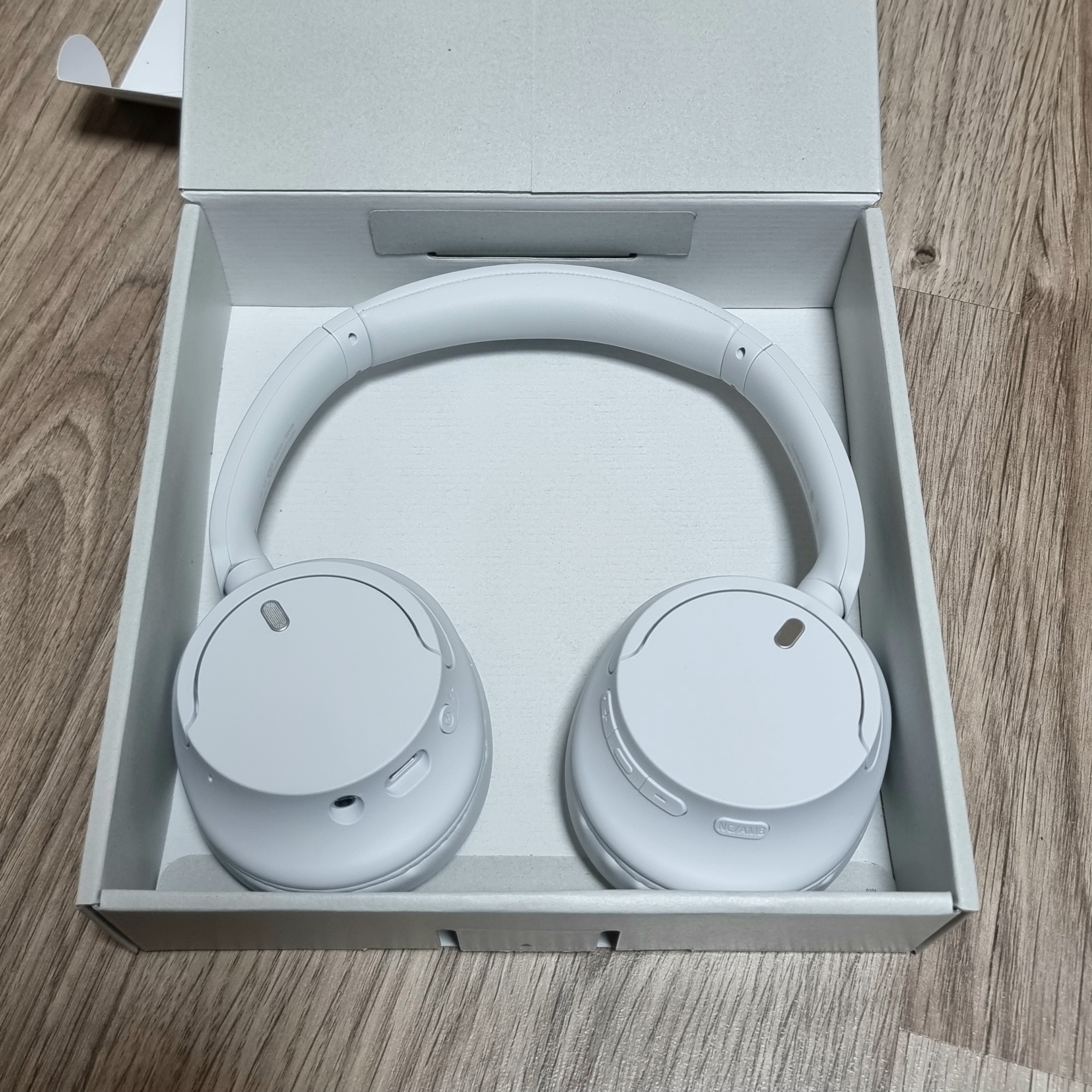 Sony WH-CH720N White (Sony Korea Ver.) 착용 스타일
