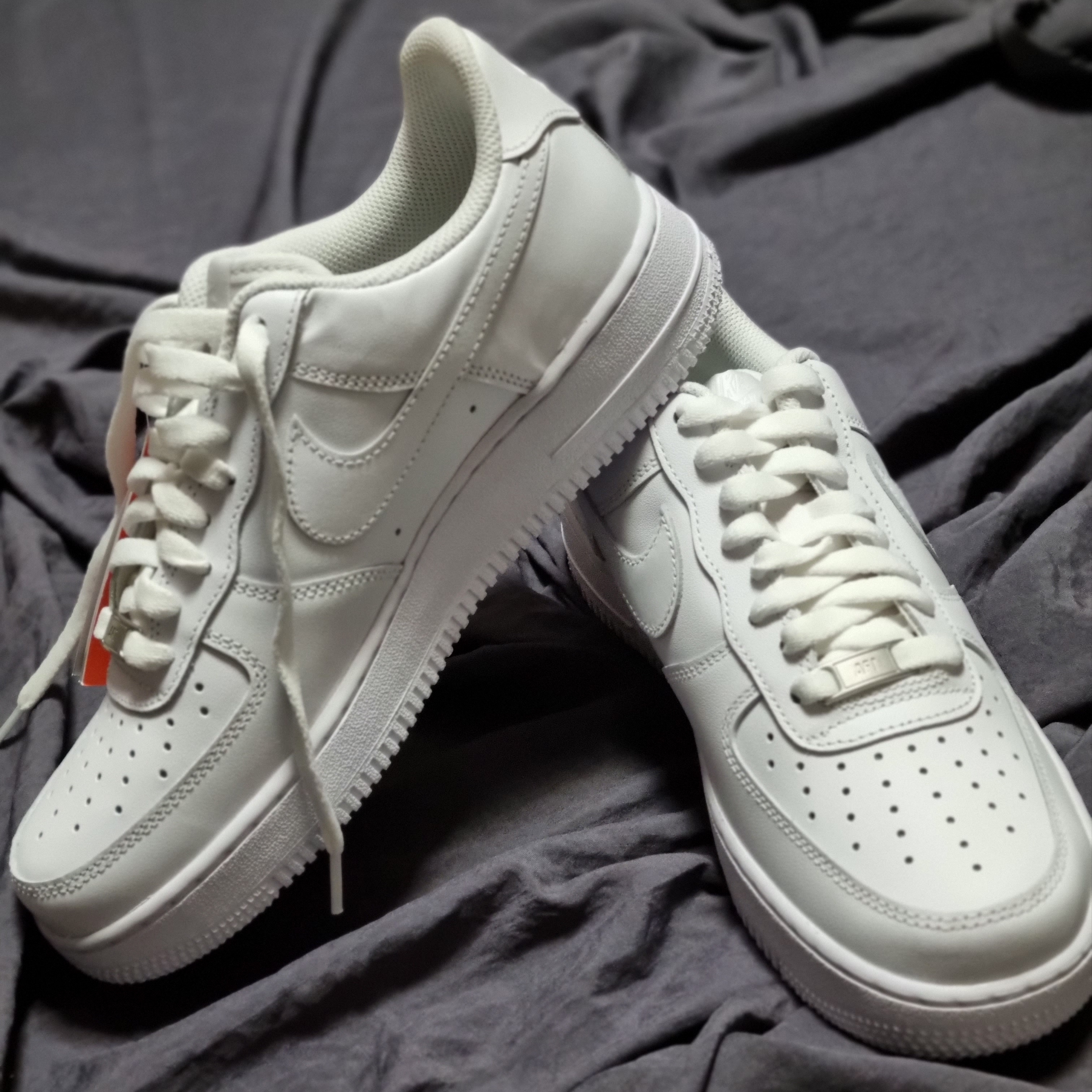 Nike Air Force 1 '07 Low White 착용 스타일