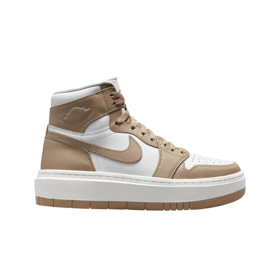 (W) 조던 1 엘리베이트 하이 화이트 데저트((W) Jordan 1 Elevate High White Desert)