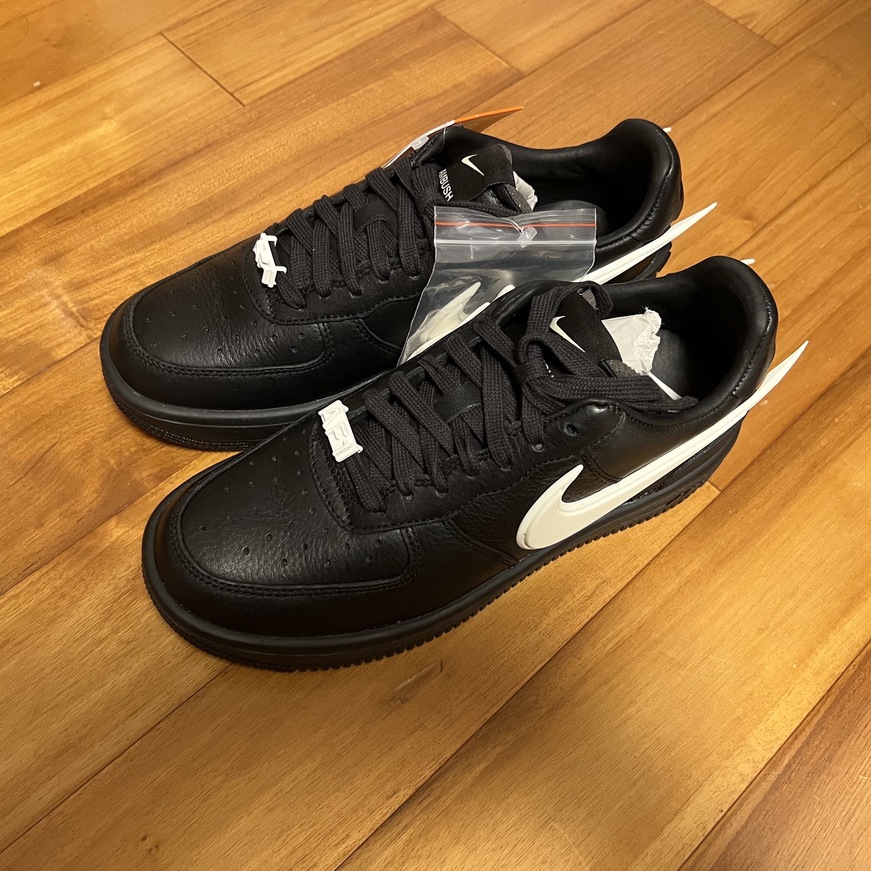 Nike x Ambush Air Force 1 Low SP Black 착용 스타일