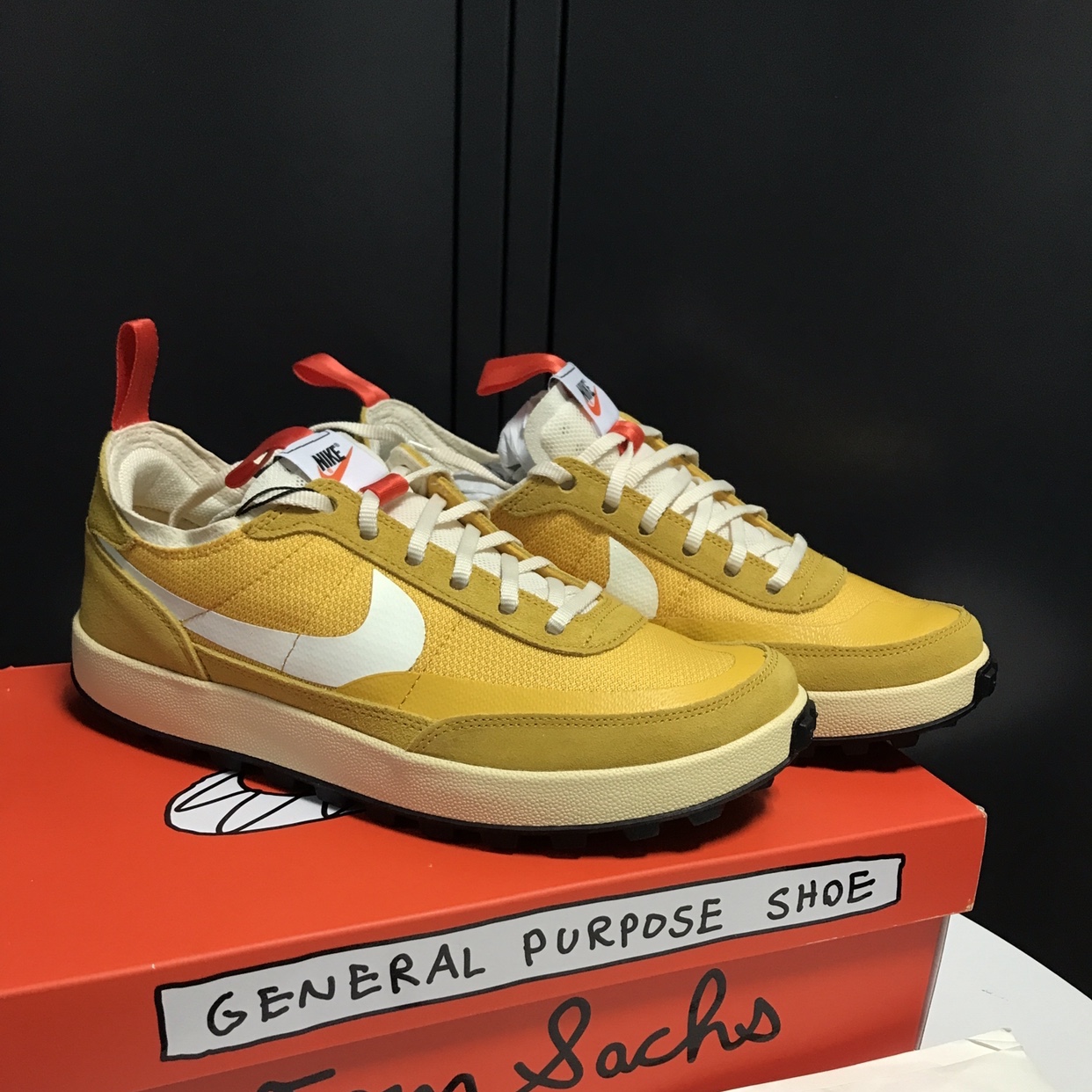 Nike x Tom Sachs General Purpose Shoe Archive 착용 스타일