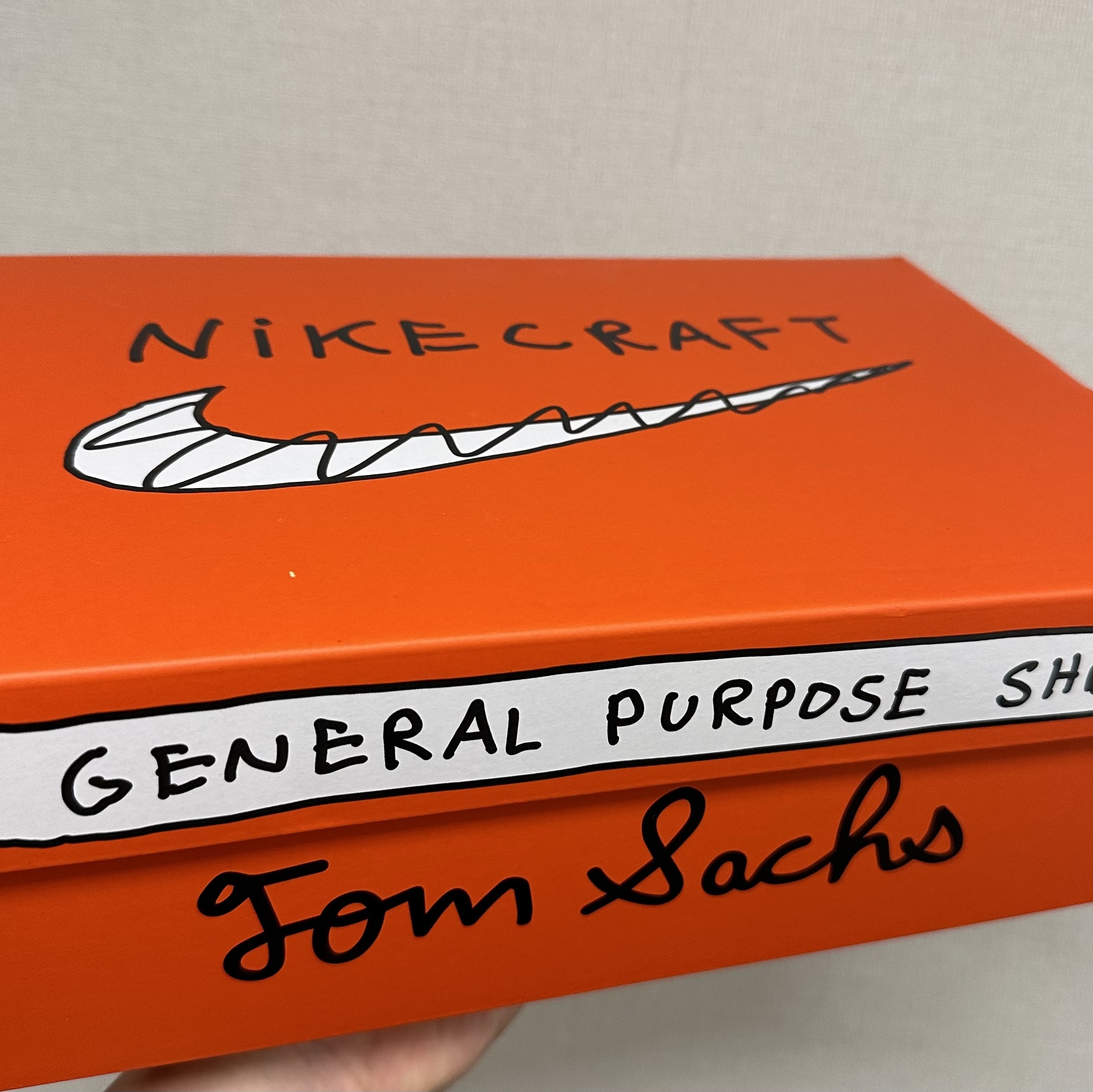 Nike x Tom Sachs General Purpose Shoe Brown 착용 스타일 - 2