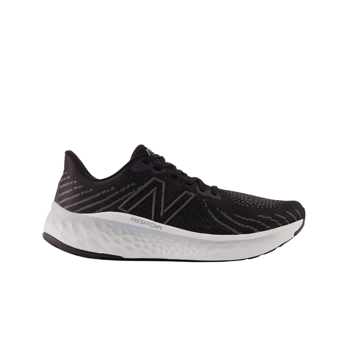 뉴발란스 프레쉬 폼 X 봉고 v5 블랙 - 2E 와이드(New Balance Fresh Foam X Vongo v5 Black - 2E Wide) - 1