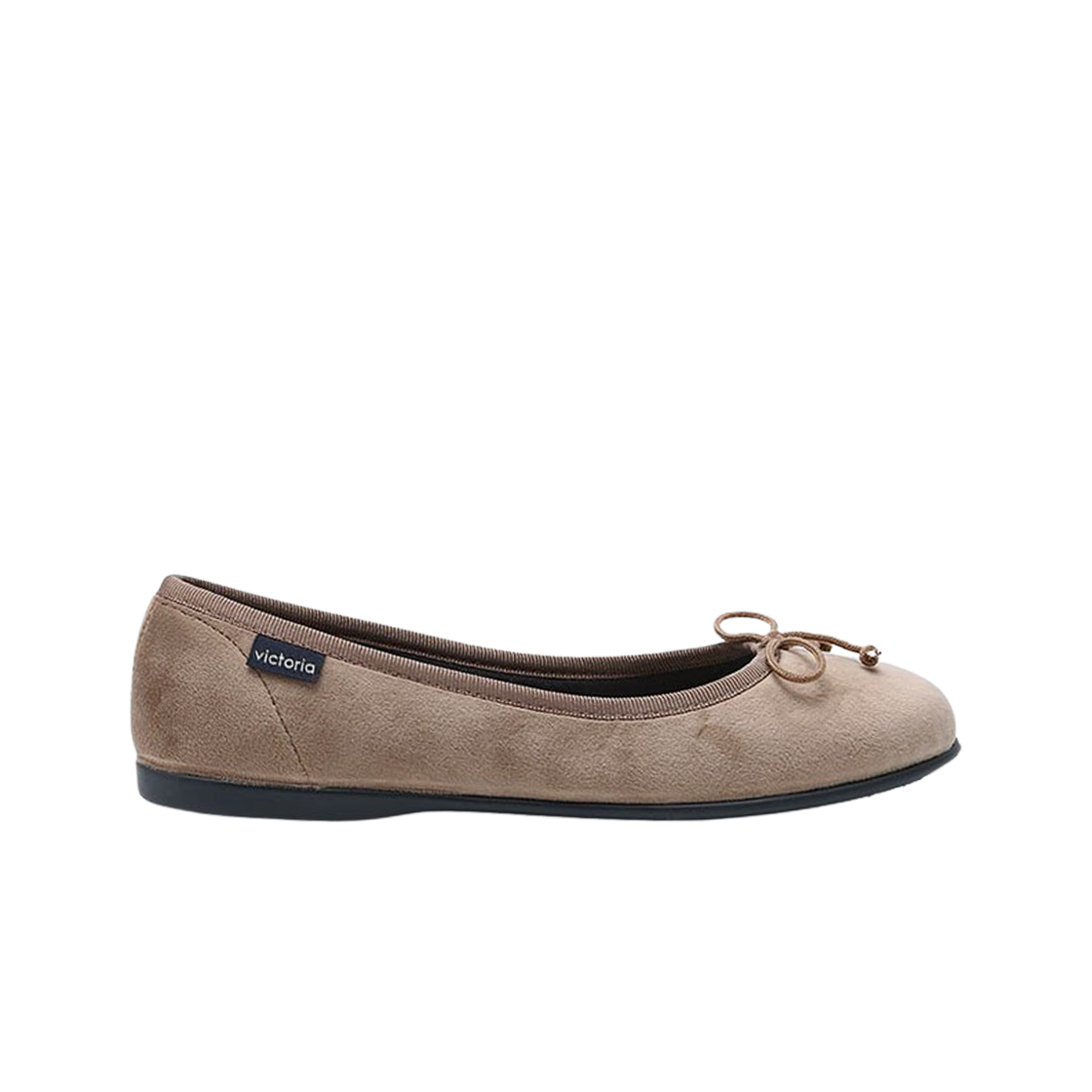 (W) 빅토리아 슈즈 빅토리아 발레리나 플랫 베이지((W) Victoria Shoes Ballerina Flat Beige)