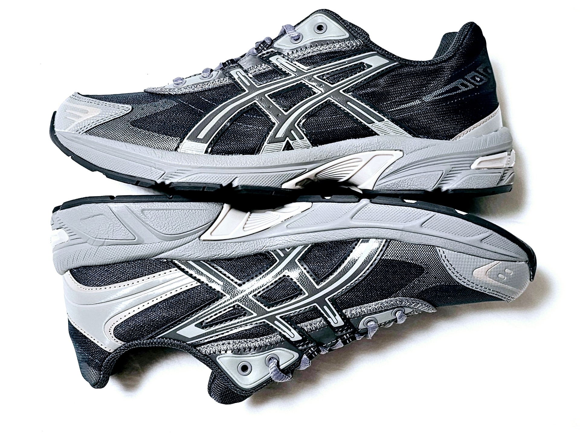 Asics Gel-1130 RE Obsidian Grey 착용 스타일 - 4