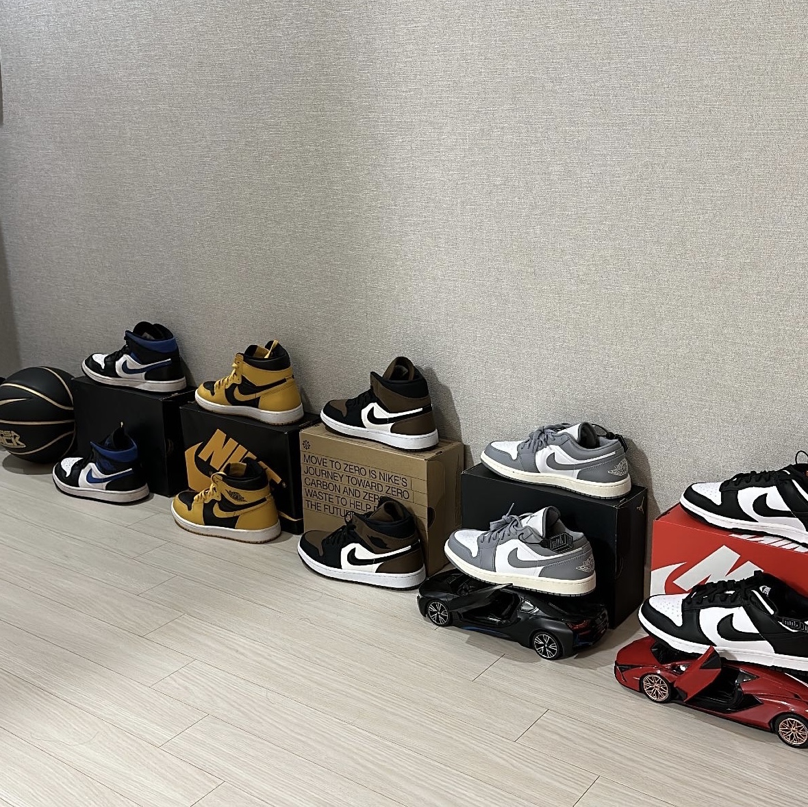 Nike Dunk Low Retro Black 착용 스타일