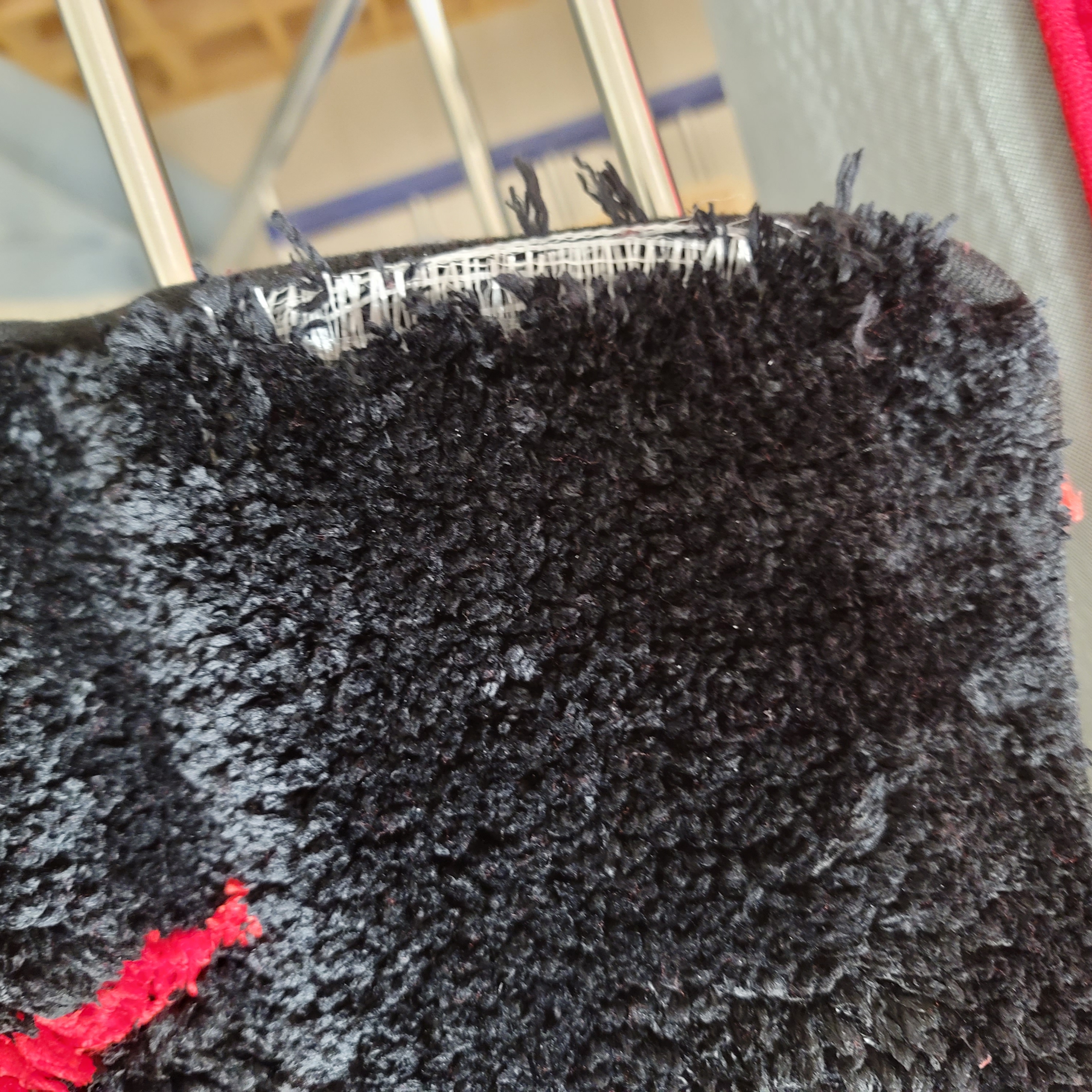 Nike x Balansa SNKRS Rug Mat Black, Nike x Balansa SNKRS Rug Mat Red 착용 스타일 - 5