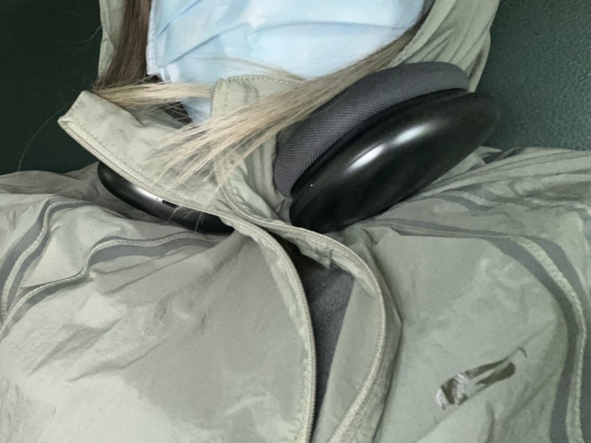 Sansan Gear Seam Sealing Jacket Mud Khaki - 22FW, Apple AirPods Max Lightning Space Gray (Korean Ver.) 착용 스타일 - 2
