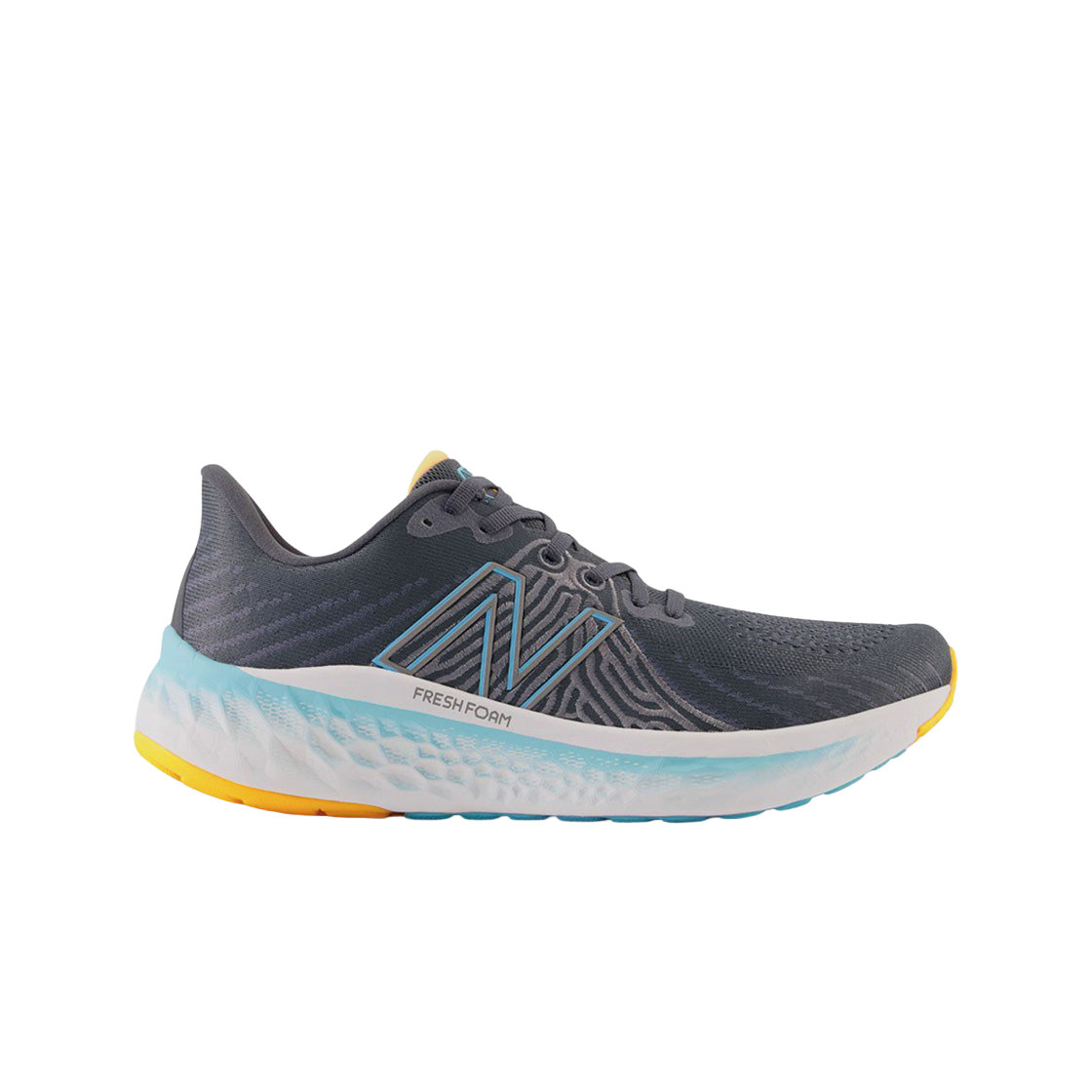 뉴발란스 프레쉬 폼 X 봉고 v5 그래파이트 아쿠아 - 2E 와이드(New Balance Fresh Foam X Vongo v5 Graphite Aqua - 2E Wide) - 1