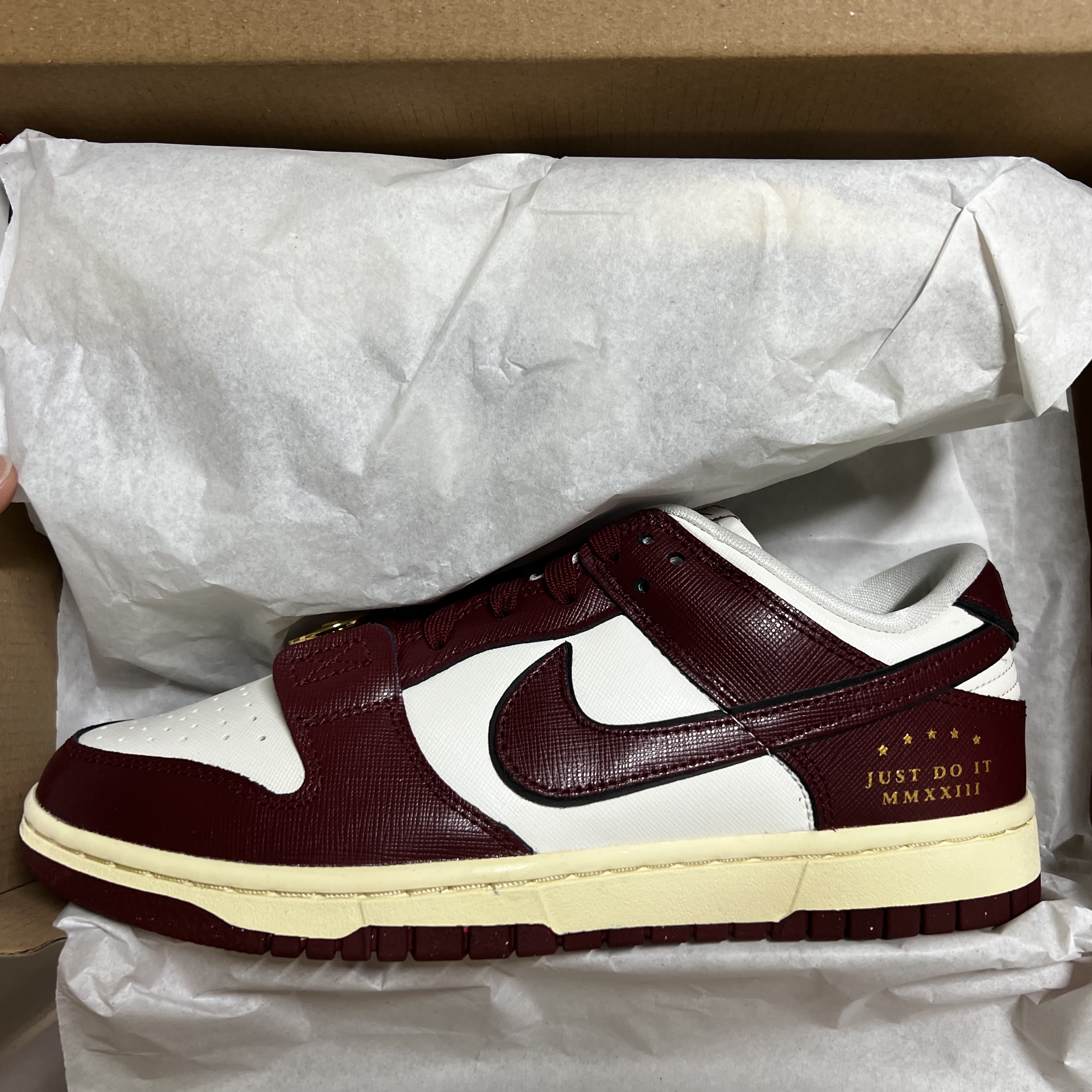 (W) Nike Dunk Low SE Pendant 착용 스타일
