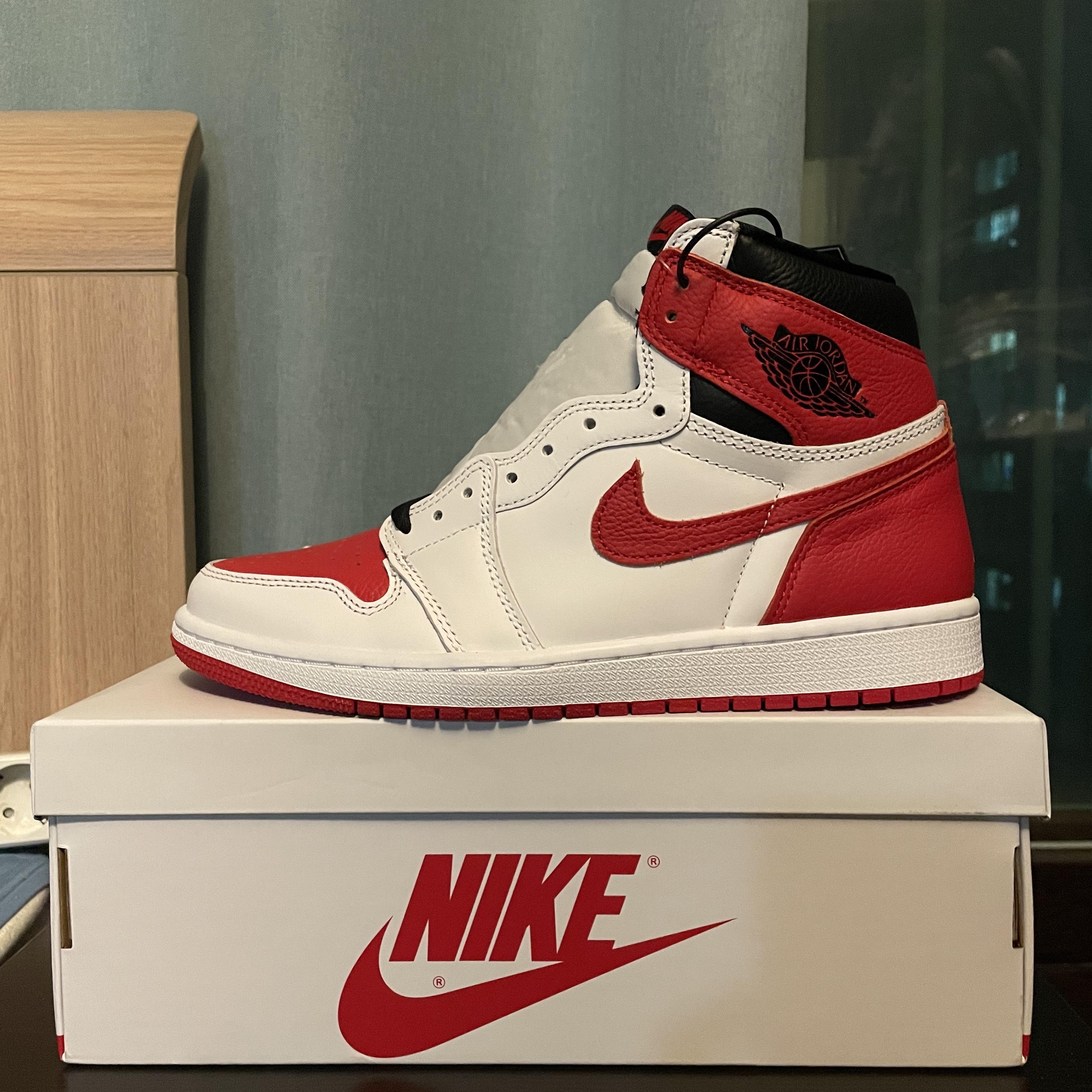 Jordan 1 Retro High OG Heritage 착용 스타일 - 2