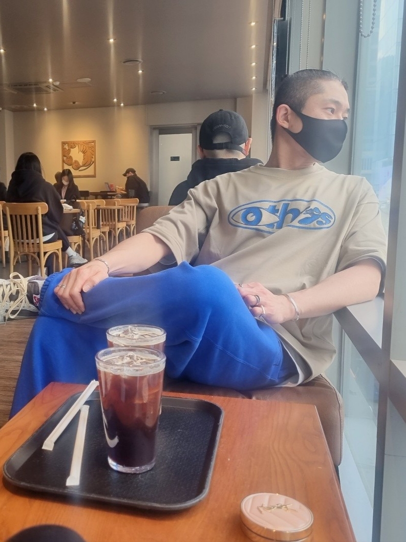 Nike x Off-White NRG T-Shirt Khaki - US/EU, Nike x Off-White NRG T-Shirt Khaki - Asia 착용 스타일 - 2