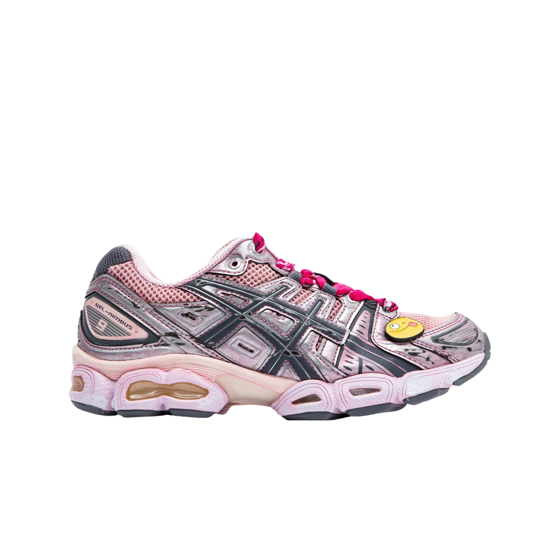 아식스 x (디)비전 젤 님버스 9 반다나 핑크(Asics x (Di)Vision Gel-Nimbus 9 Bandana Pink)