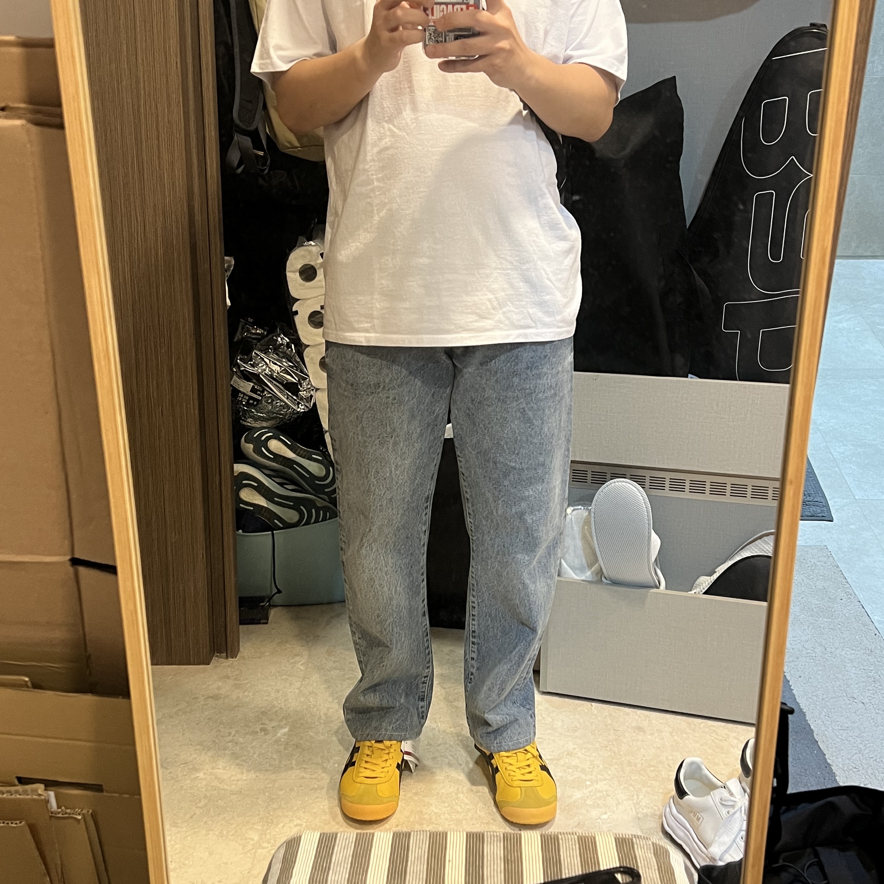 Onitsuka Tiger Mexico 66 Kill Bill - 2017 착용 스타일 - 2
