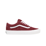 Vans Old Skool 36 DX Anaheim Factory Pig Suede Red