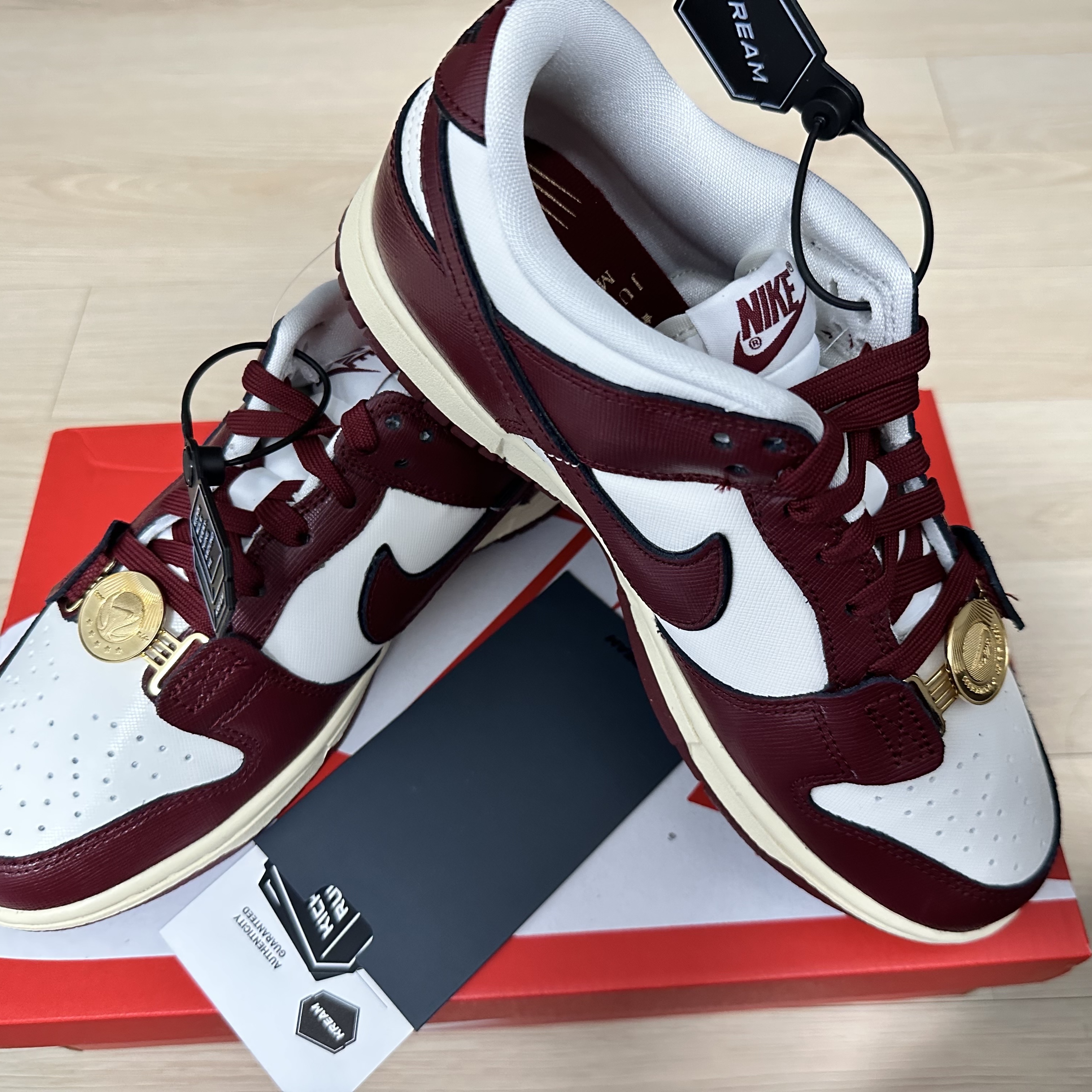 (W) Nike Dunk Low SE Pendant 착용 스타일