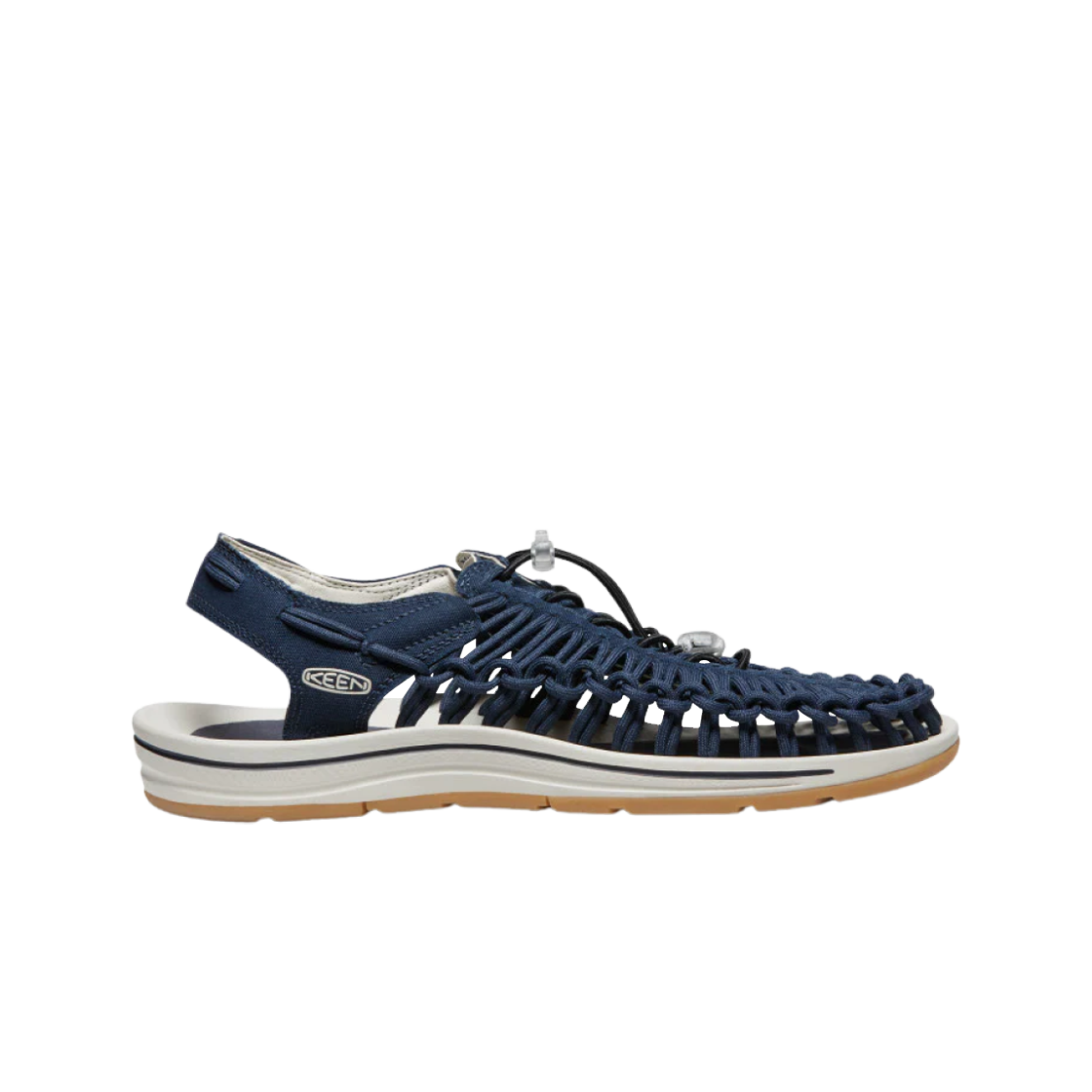 킨 유니크 캔버스 샌들 네이비(Keen Uneek Canvas Sandals Navy) - 1