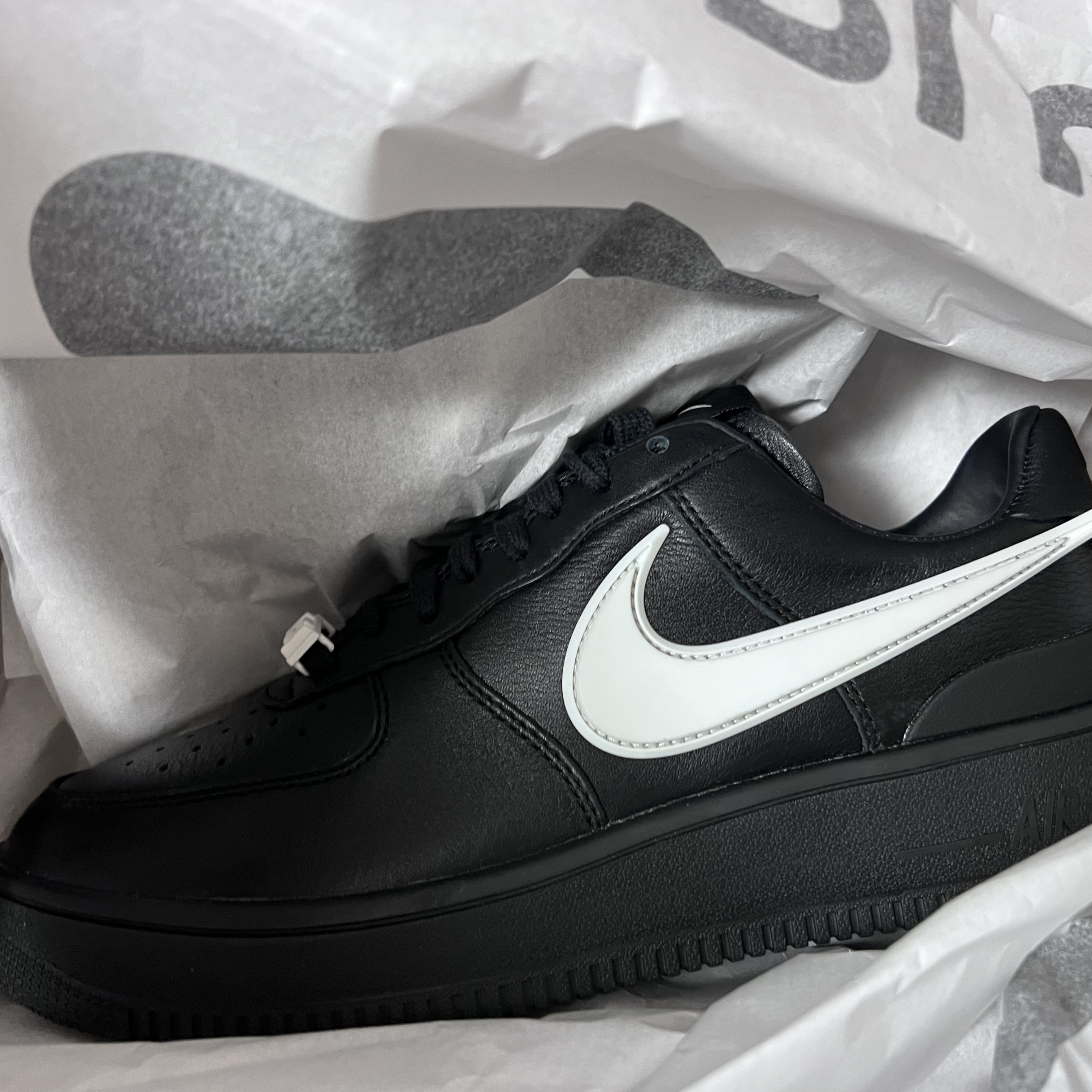 Nike x Ambush Air Force 1 Low SP Black 착용 스타일