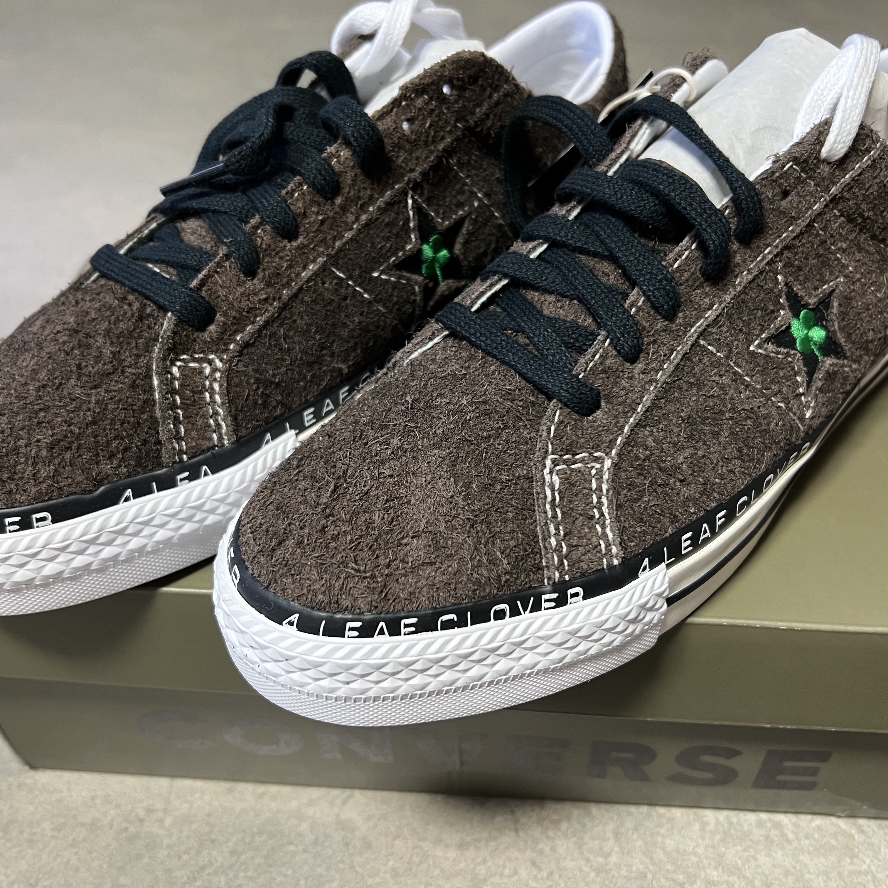Converse x Patta One Star Pro Ox Java 착용 스타일