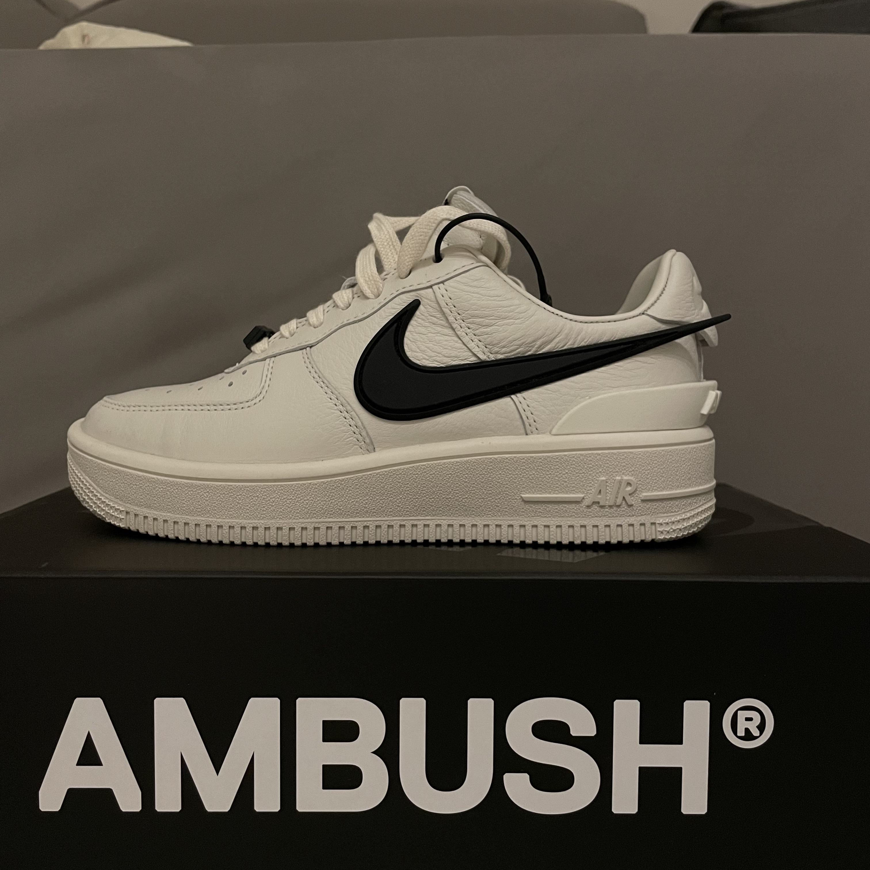 Nike x Ambush Air Force 1 Low SP Phantom 착용 스타일
