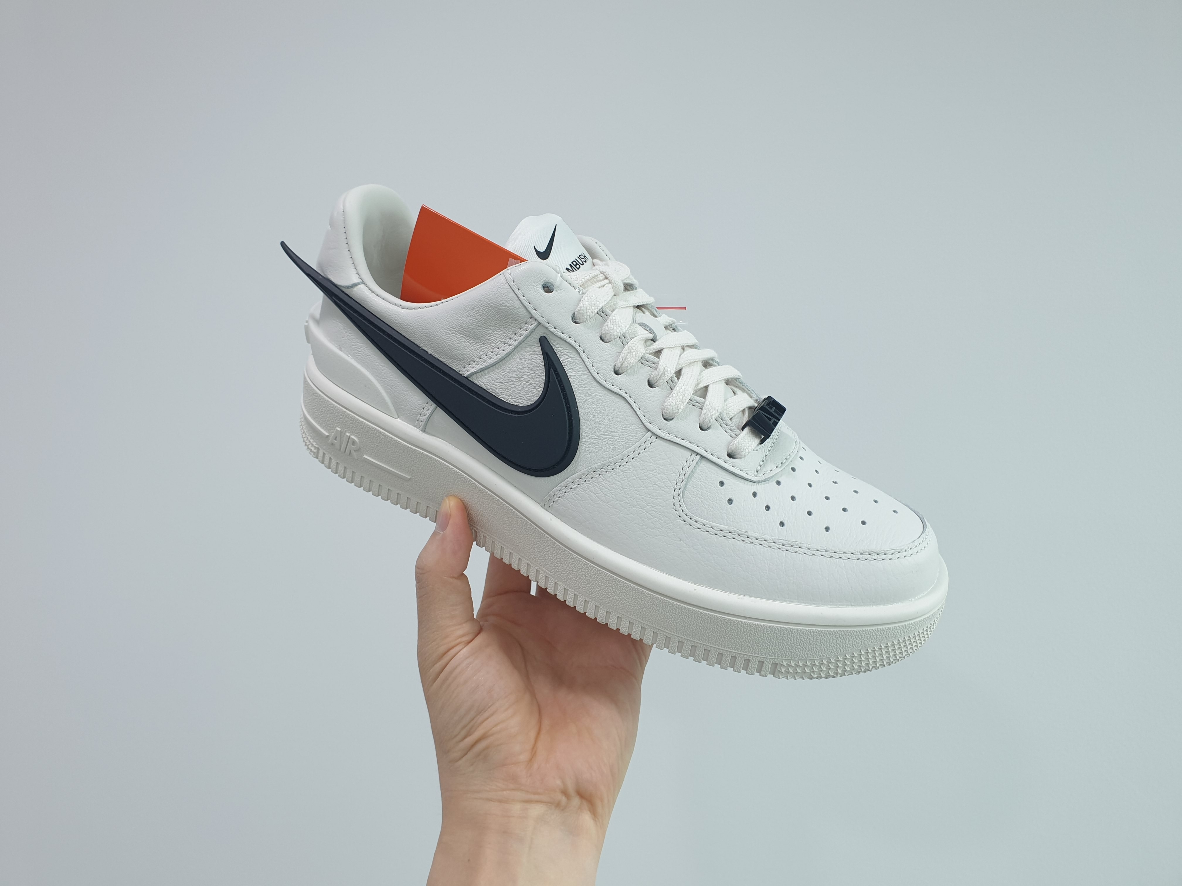 Nike x Ambush Air Force 1 Low SP Phantom 착용 스타일 - 1
