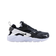 Nike Air Huarache Run Zip Black White