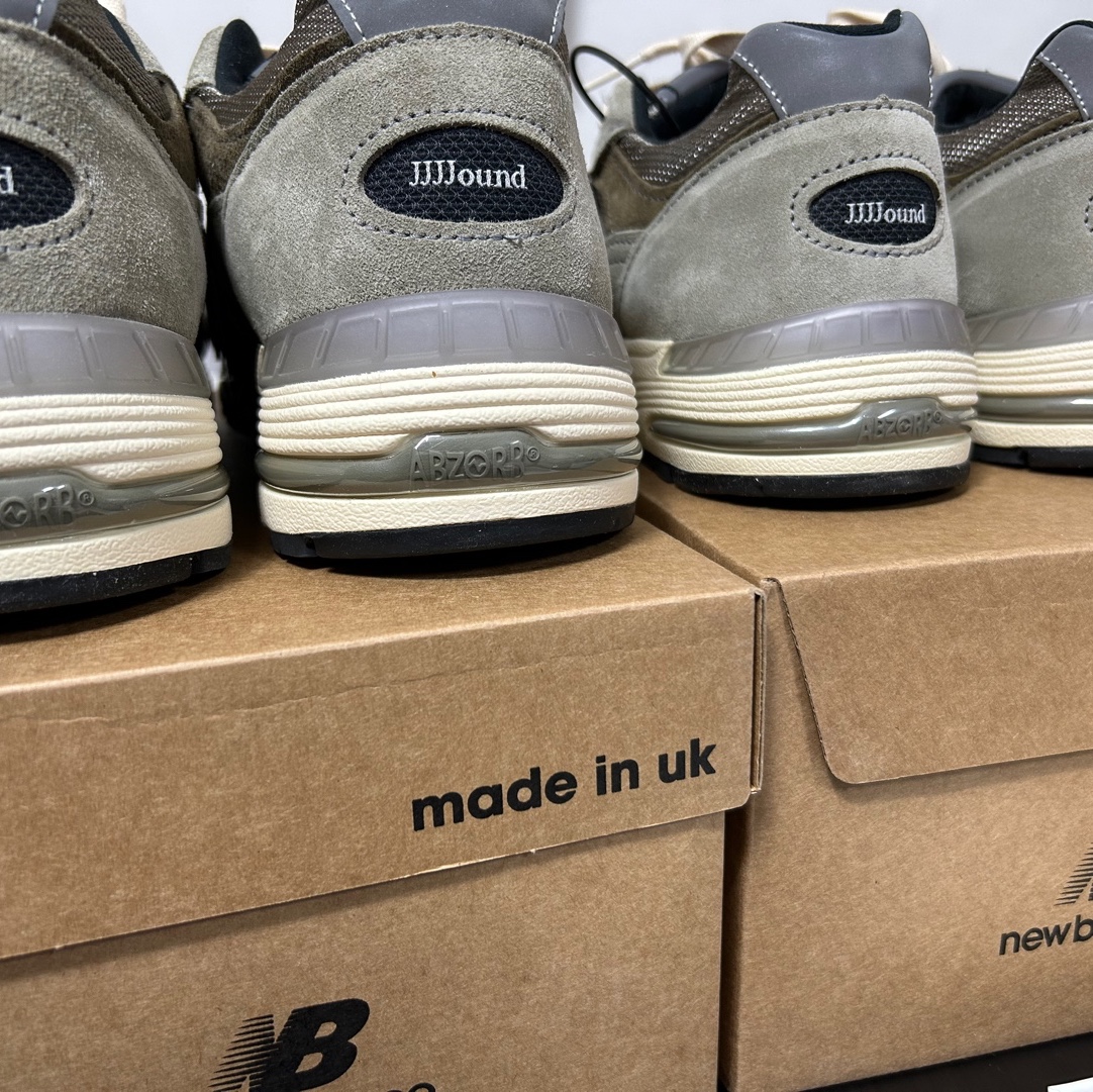 (W) New Balance x JJJJound 991 Made in UK Grey, New Balance x JJJJound 991 Made in UK Grey 착용 스타일 - 3