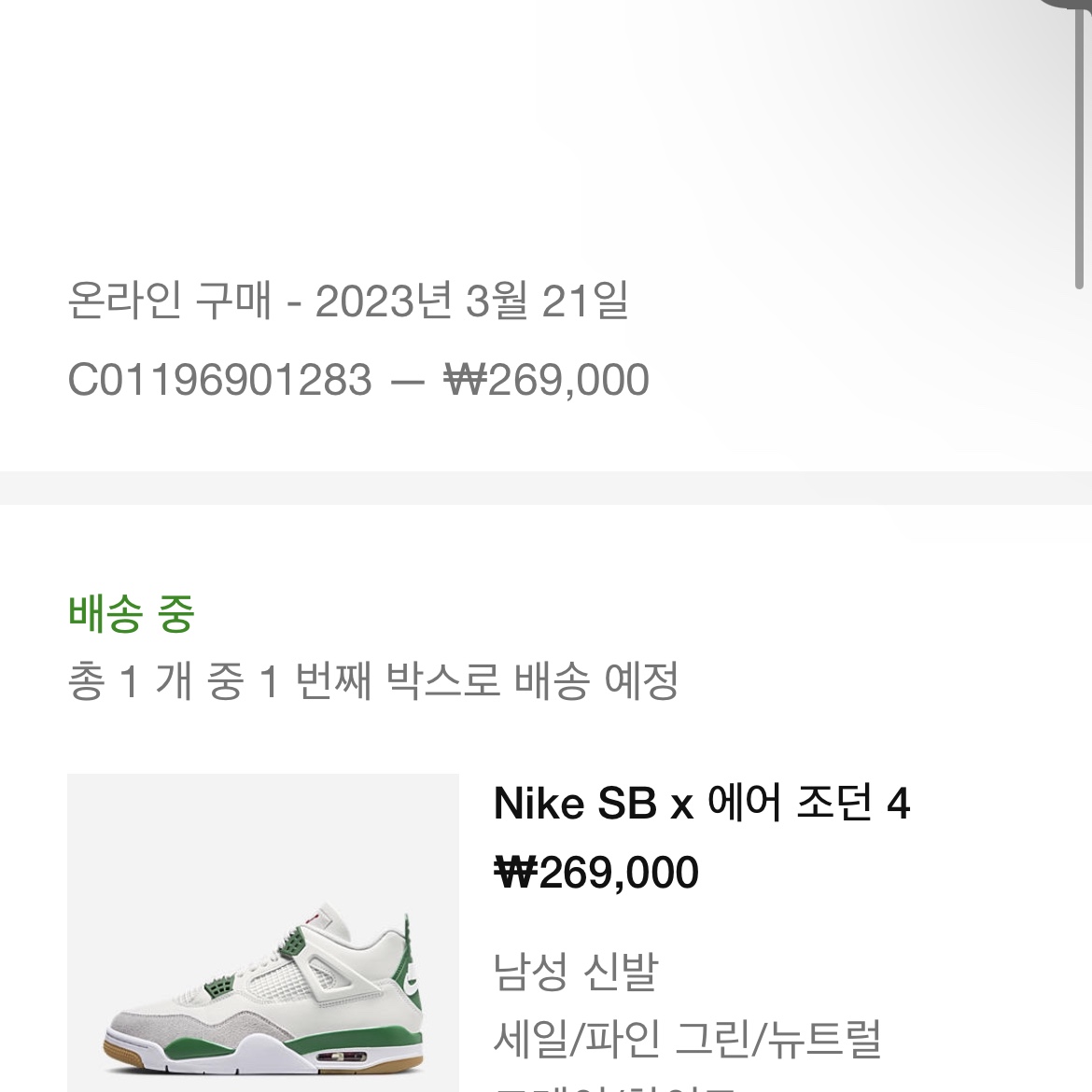 Jordan 4 x Nike SB Retro SP Pine Green 착용 스타일
