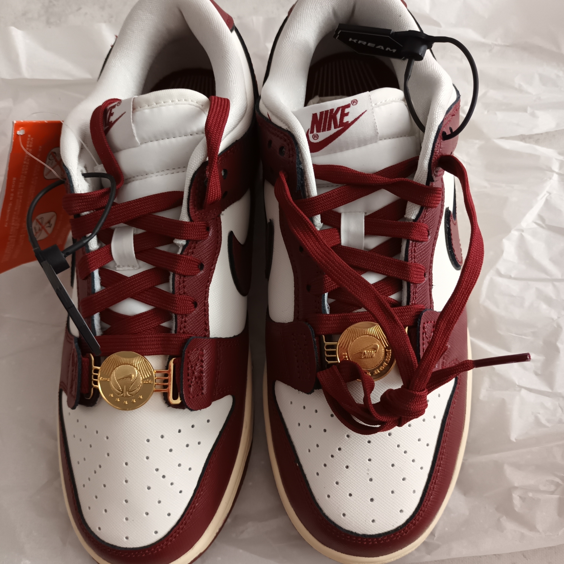 (W) Nike Dunk Low SE Pendant 착용 스타일 - 1