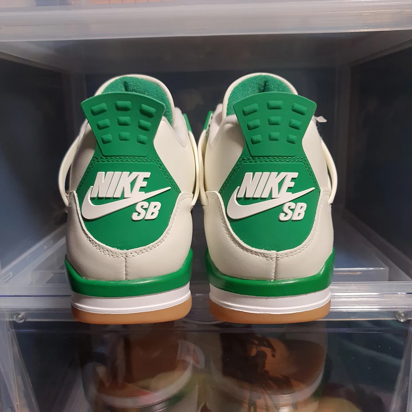 Jordan 4 x Nike SB Retro SP Pine Green 착용 스타일 - 4