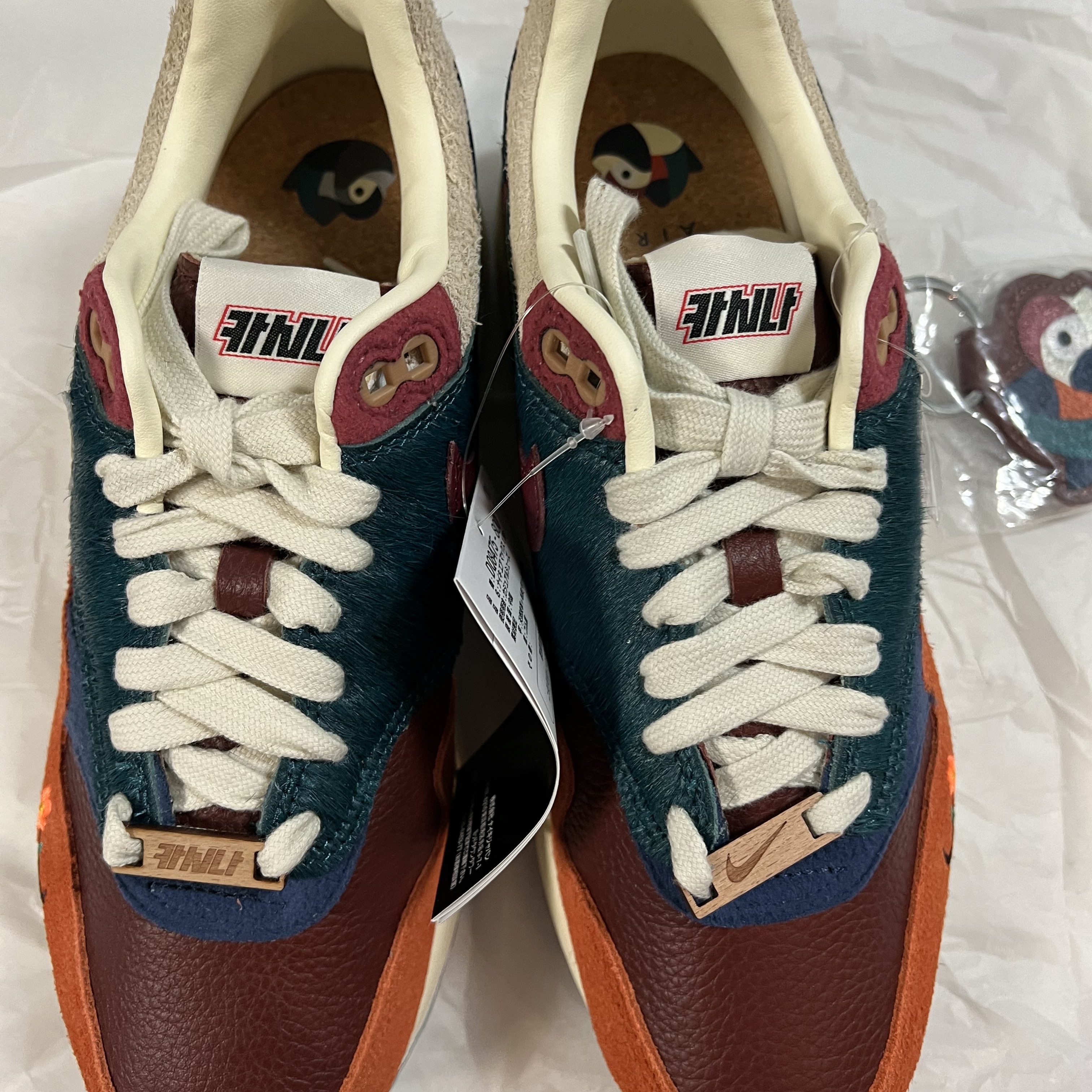 Nike x Kasina Air Max 1 SP Won-Ang Orange 착용 스타일