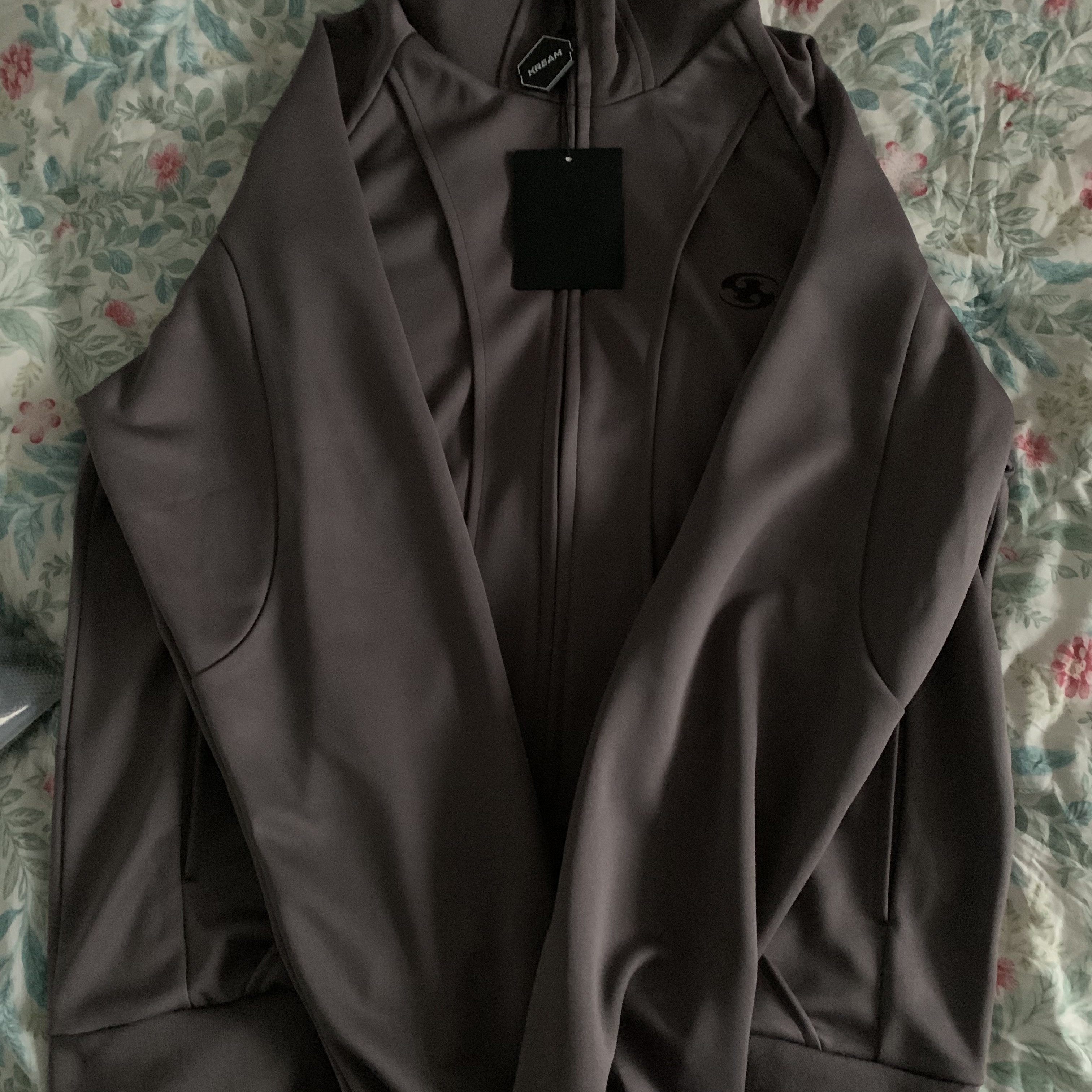 Sansan Gear Track Jacket Brown - 22FW 착용 스타일