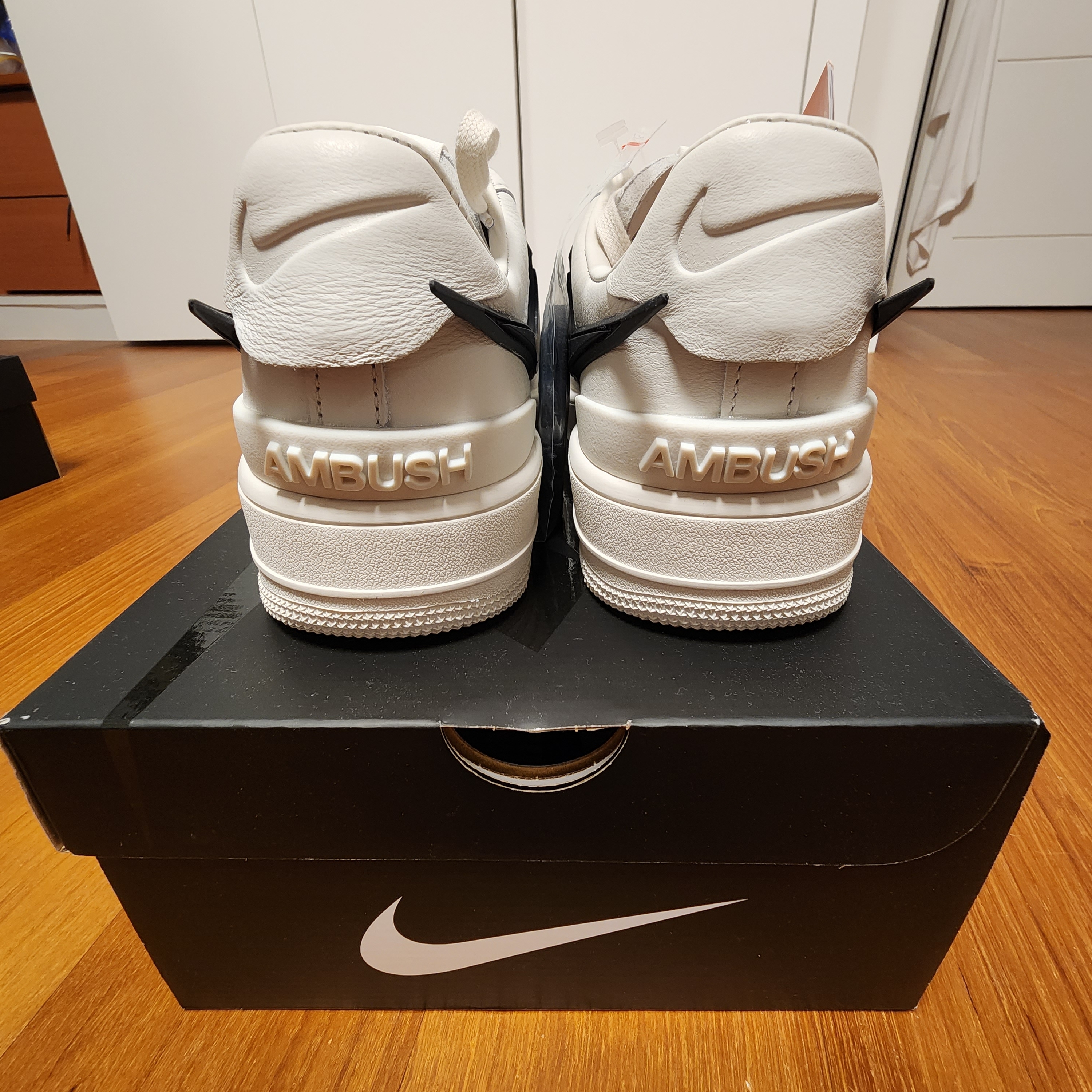 Nike x Ambush Air Force 1 Low SP Phantom 착용 스타일 - 4