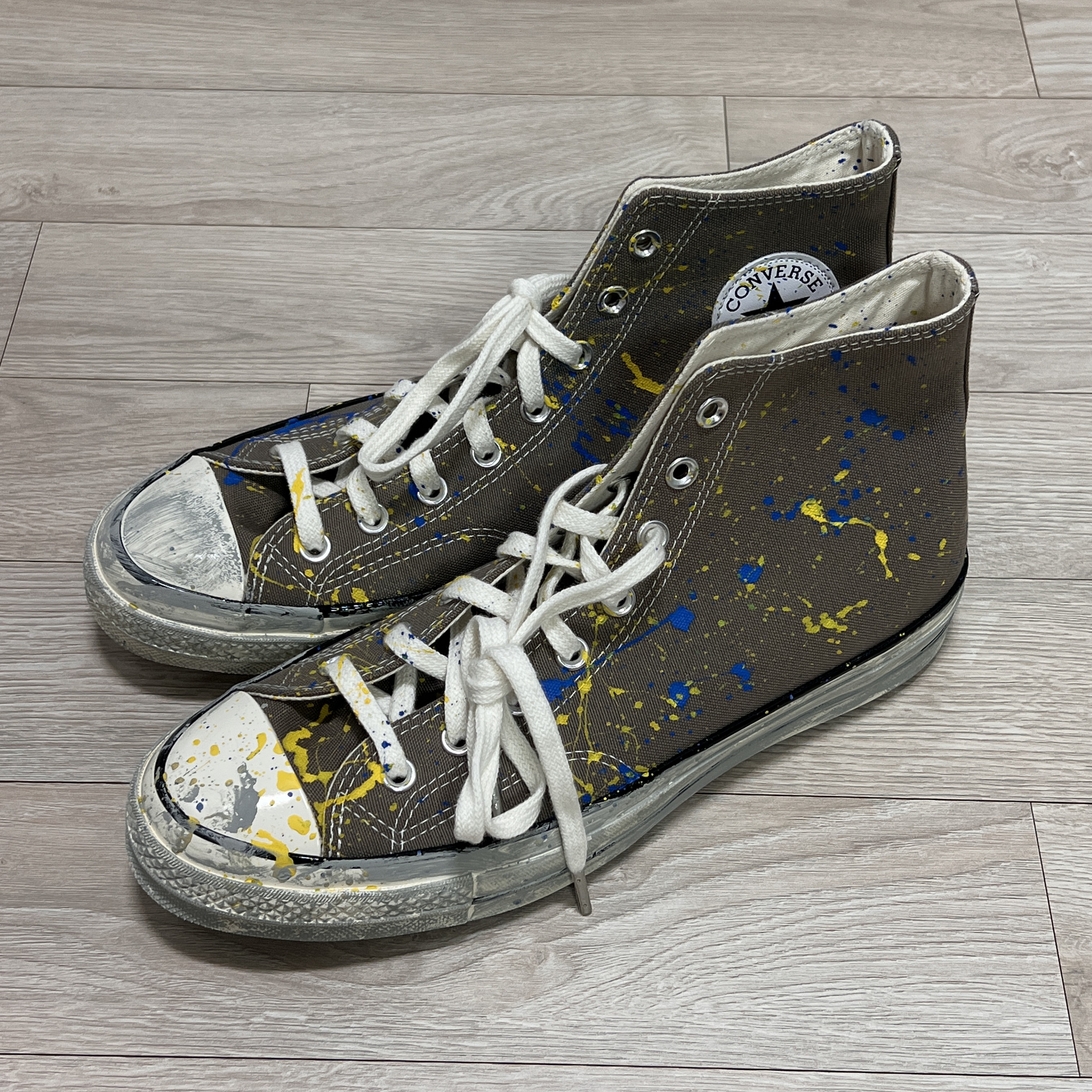 Converse Chuck 70 High Desert Cargo 착용 스타일 - 1